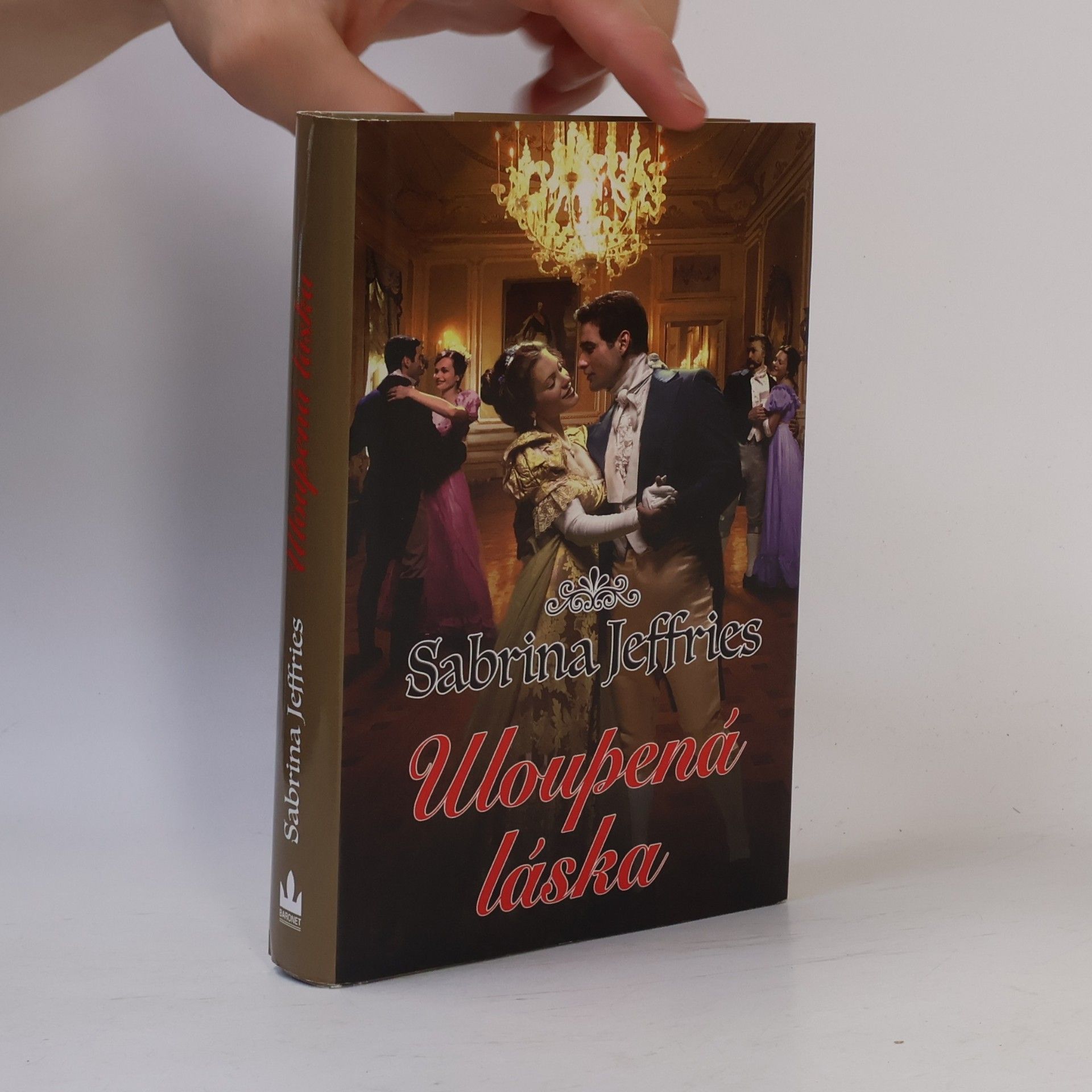 Sabrina Jeffries Uloupená láska