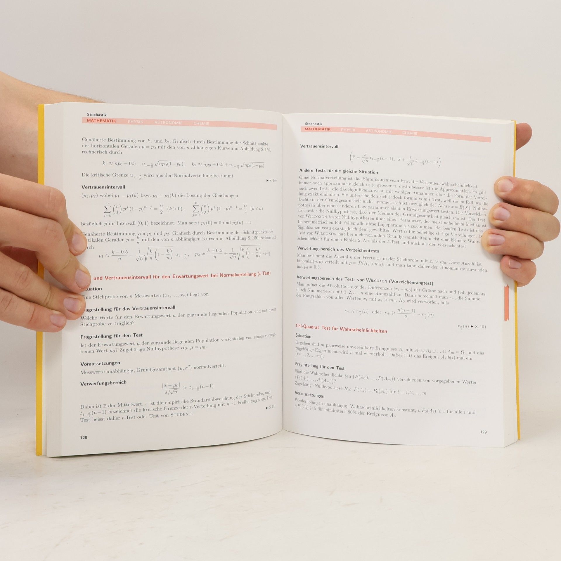 Formeln, Tabellen, Begriffe – inkl. E-Book: Mathematik – Physik – Chemie - 7. Auflage