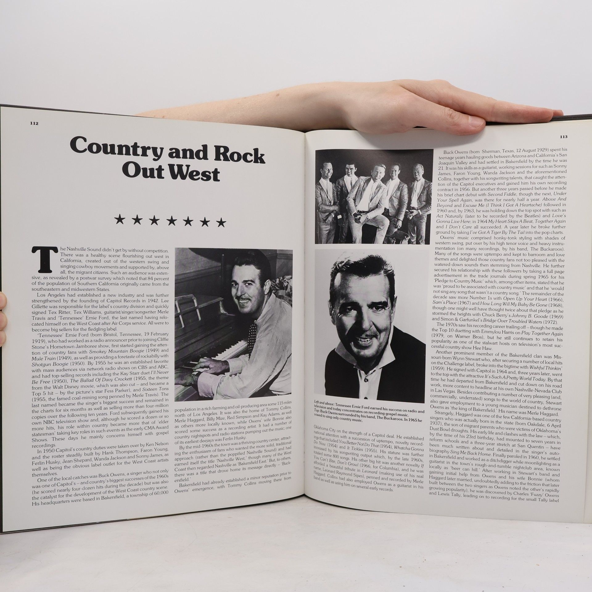 Tony Byworth Giants of Country Music