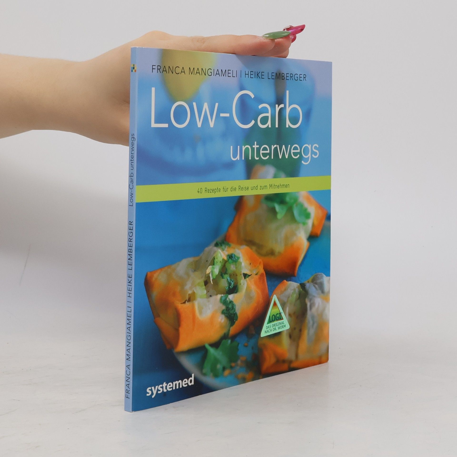 Franca Mangiameli Low-Carb unterwegs