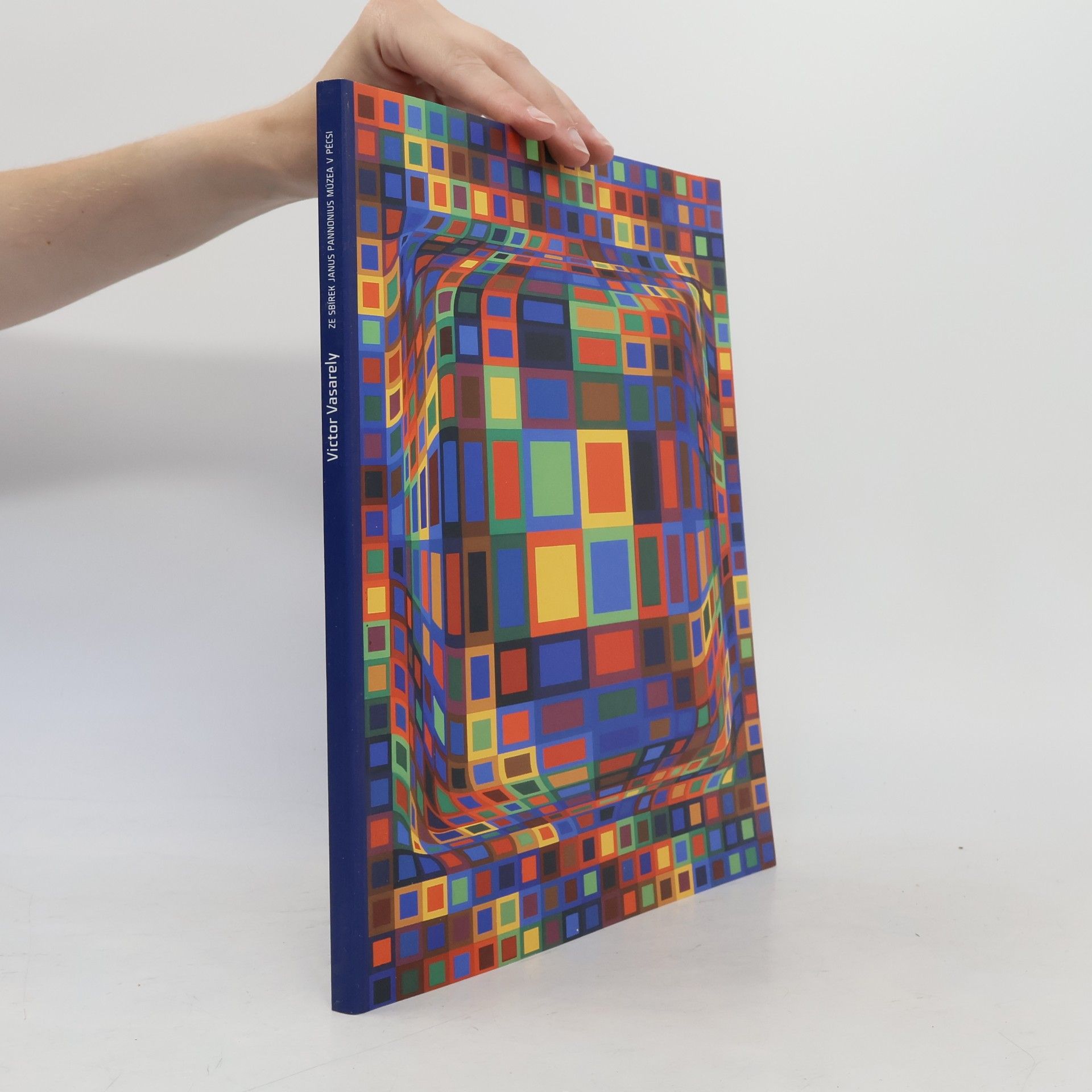 Anežka Šimková Victor Vasarely - ze sbírek Janus Pannonius Múzea v Pécsi
