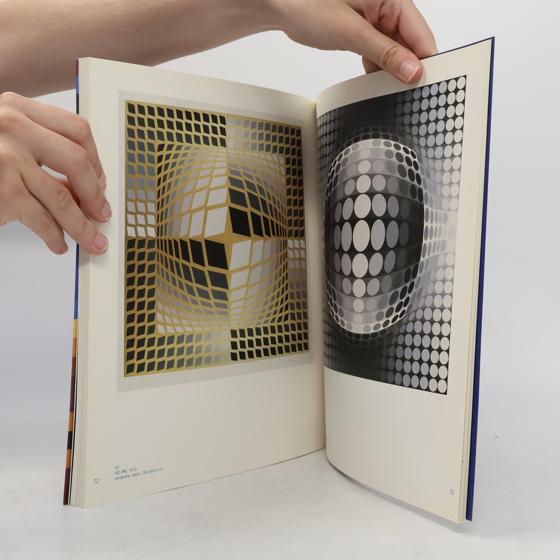 Anežka Šimková Victor Vasarely - ze sbírek Janus Pannonius Múzea v Pécsi