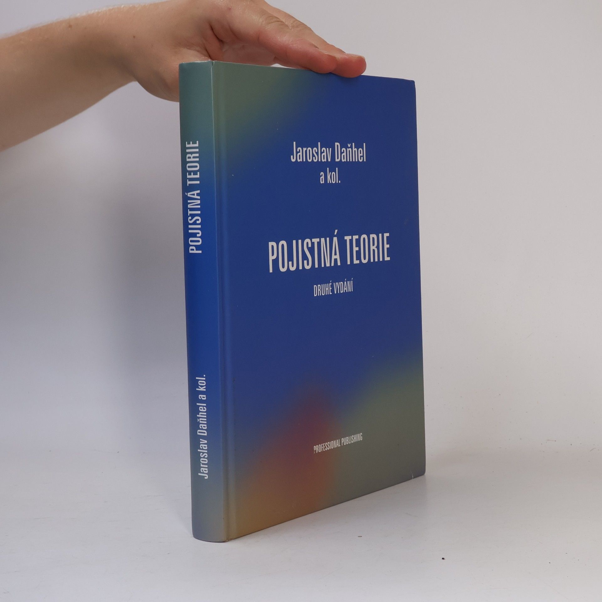 Jiří Janata Pojištění a management majetkových podnikatelských rizik
