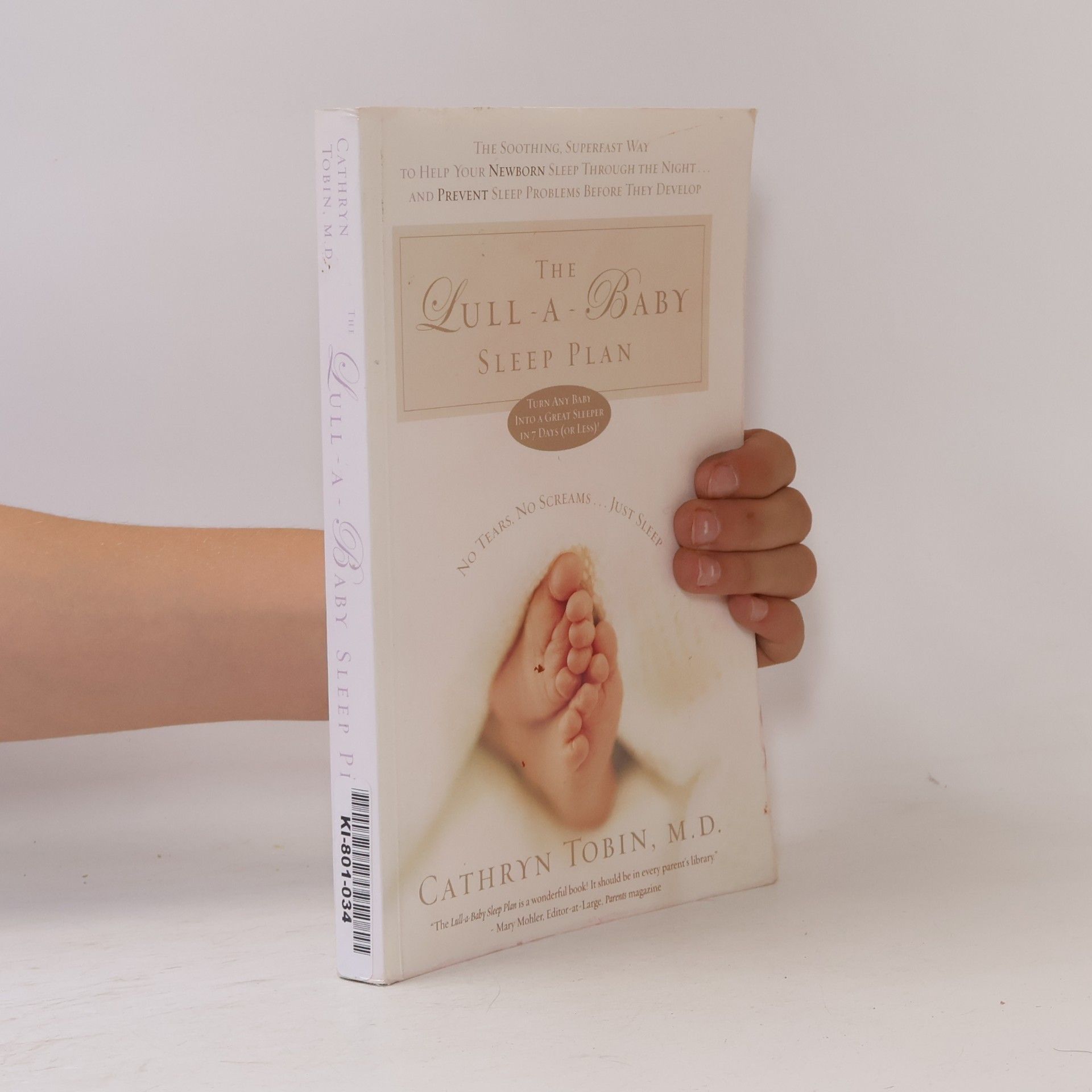 Cathryn Tobin Lull-a-baby Sleep Plan
