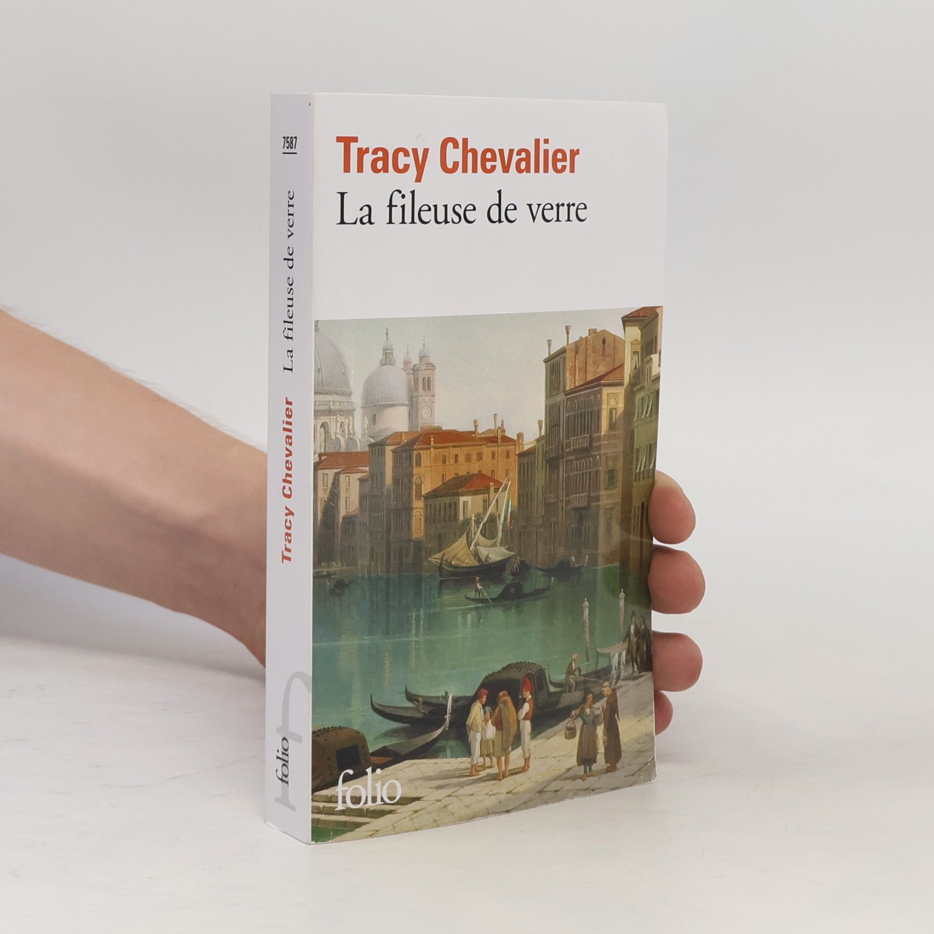 Tracy Chevalier La fileuse de verre