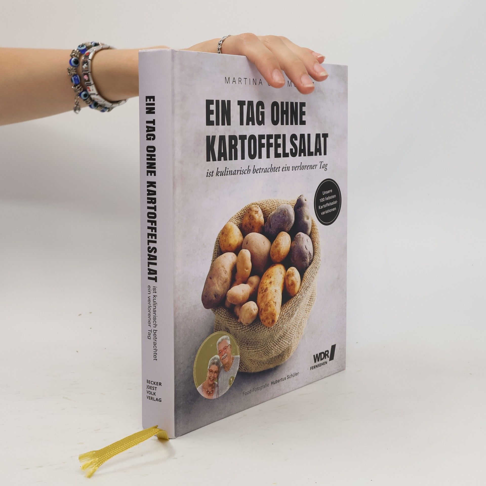 Martina Meuth Ein Tag ohne Kartoffelsalat ist kulinarisch betrachtet ein verlorener Tag