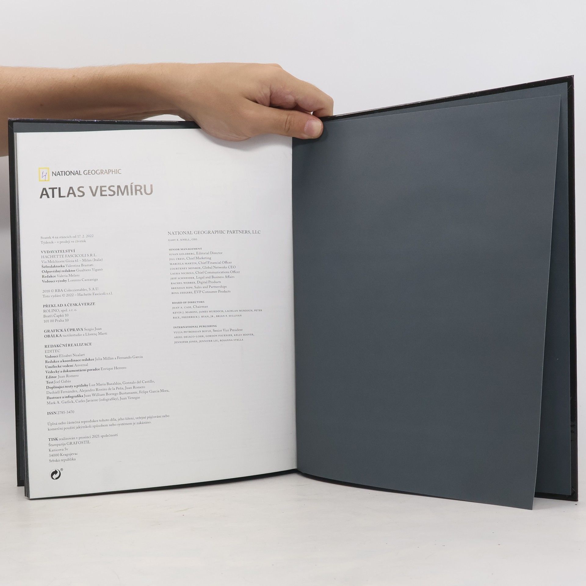 Various authors Atlas Vesmíru 4. Mléčná dráha
