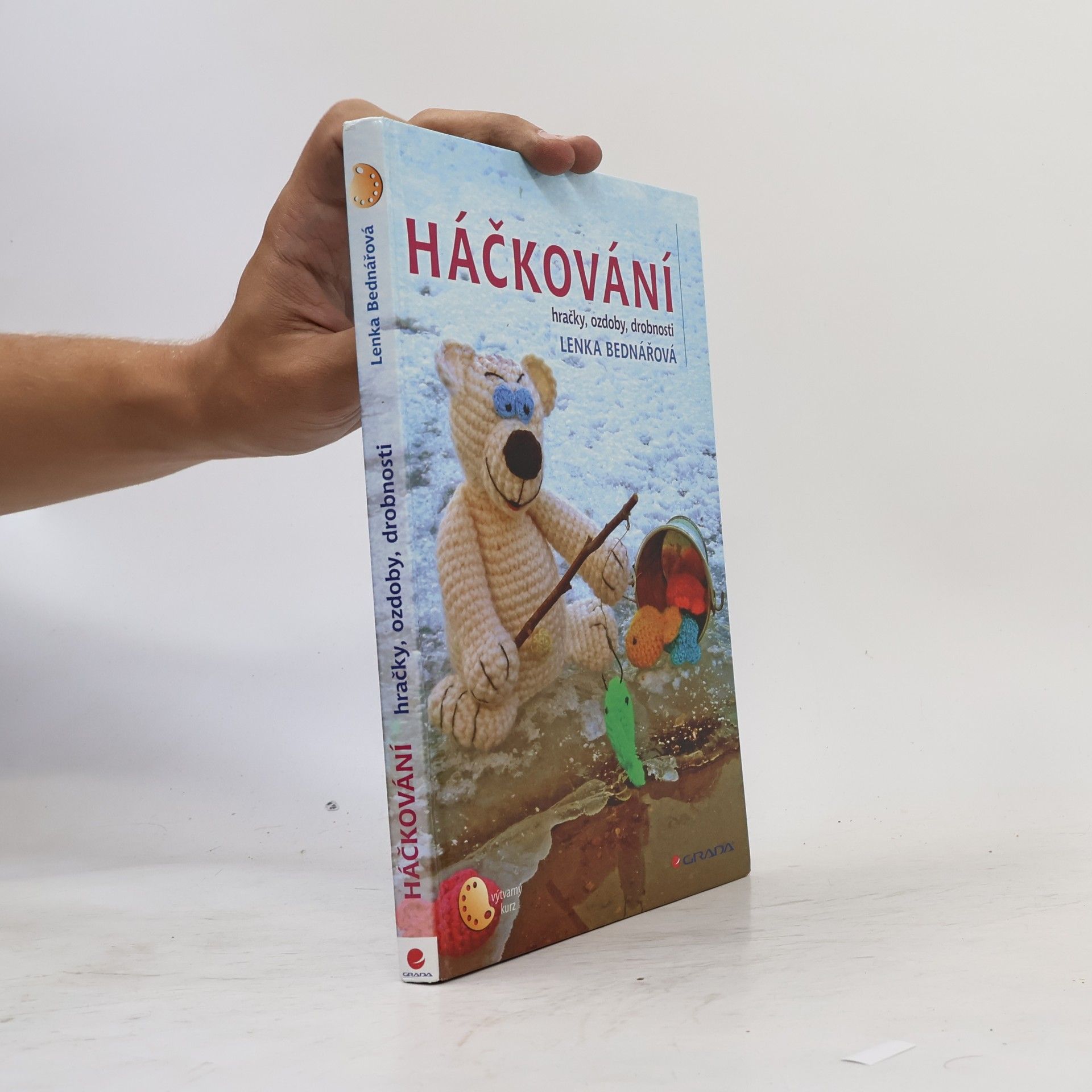Háčkování : hračky, ozdoby, drobnosti