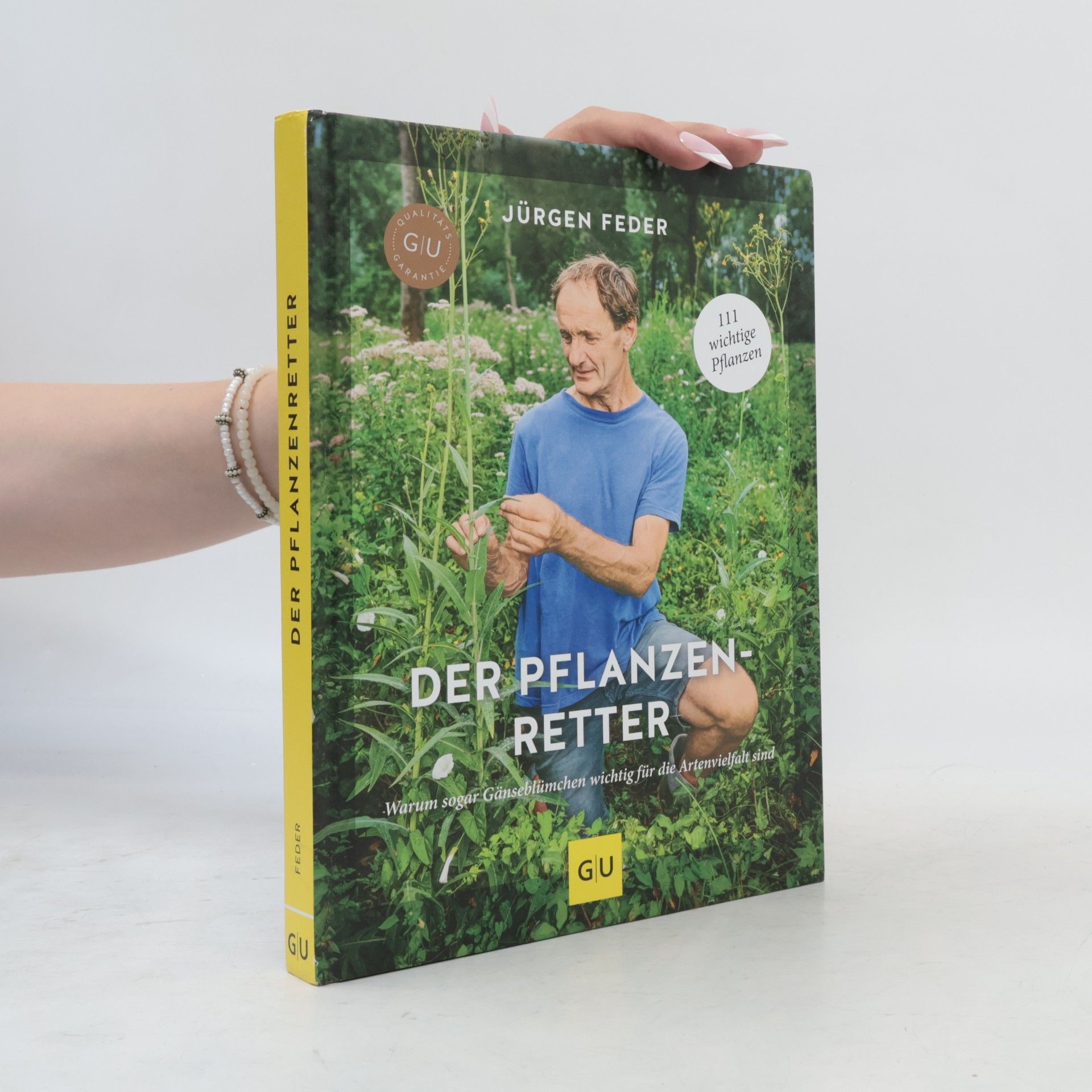 Jürgen Feder Der Pflanzenretter