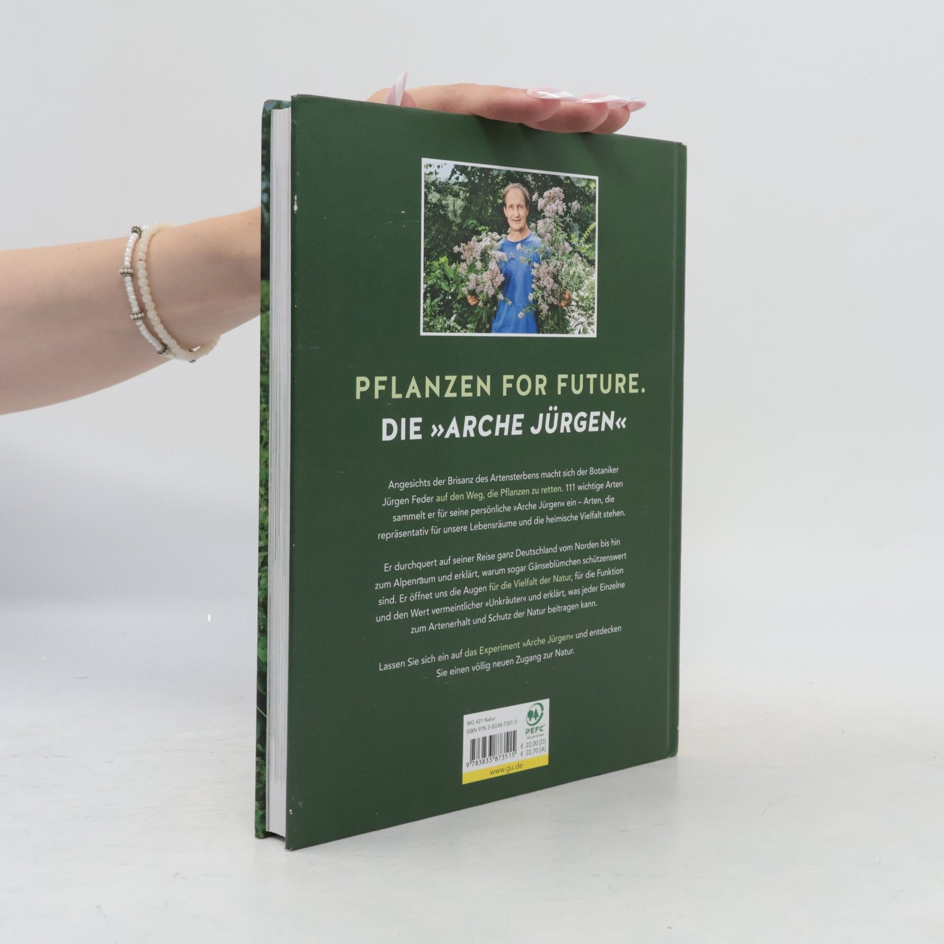 Jürgen Feder Der Pflanzenretter