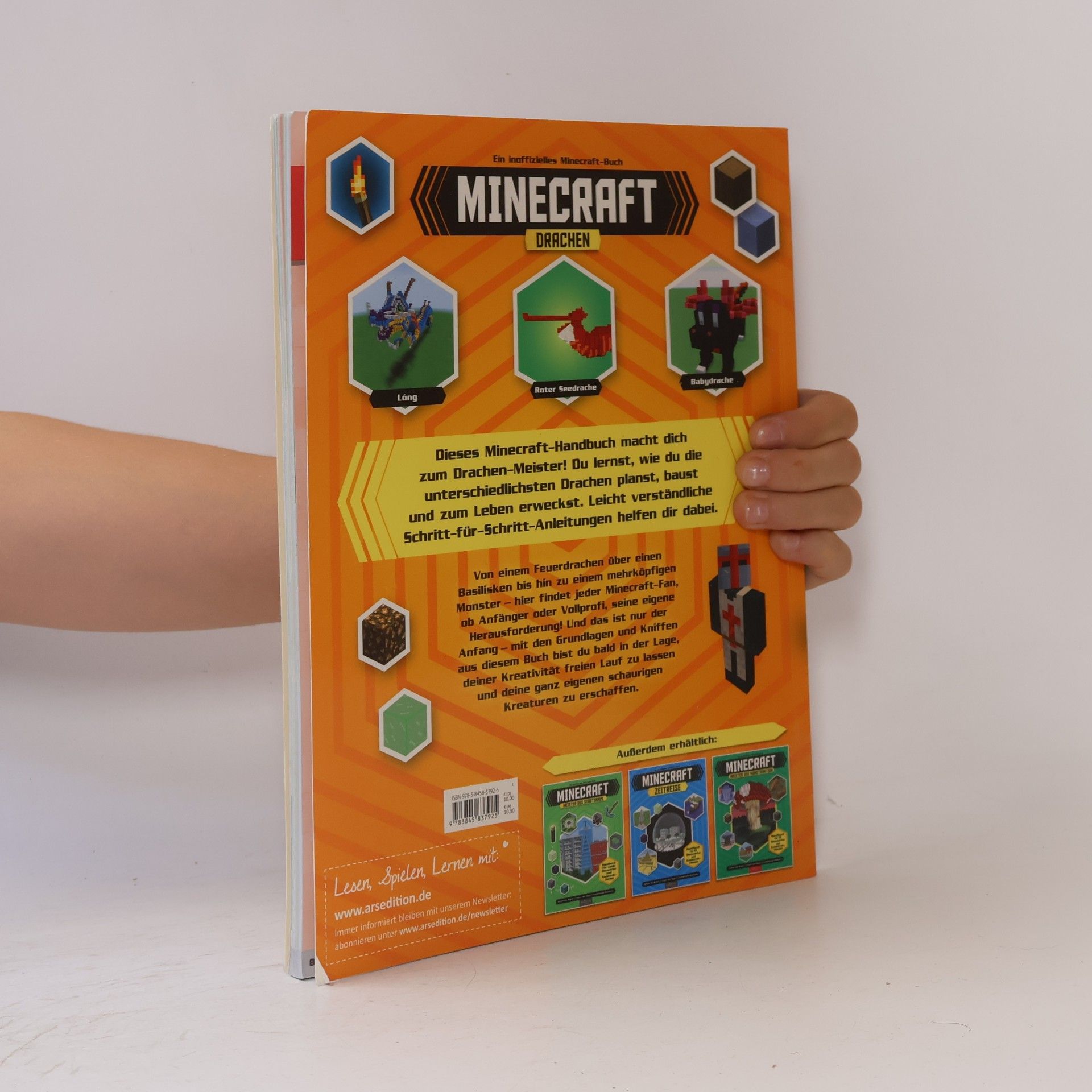 Josef Schau Minecraft - Drachen