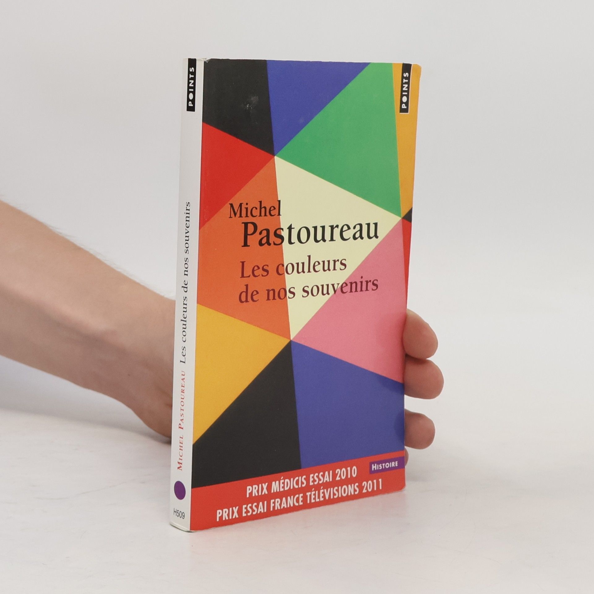 Michel Pastoureau Les couleurs de nos souvenirs