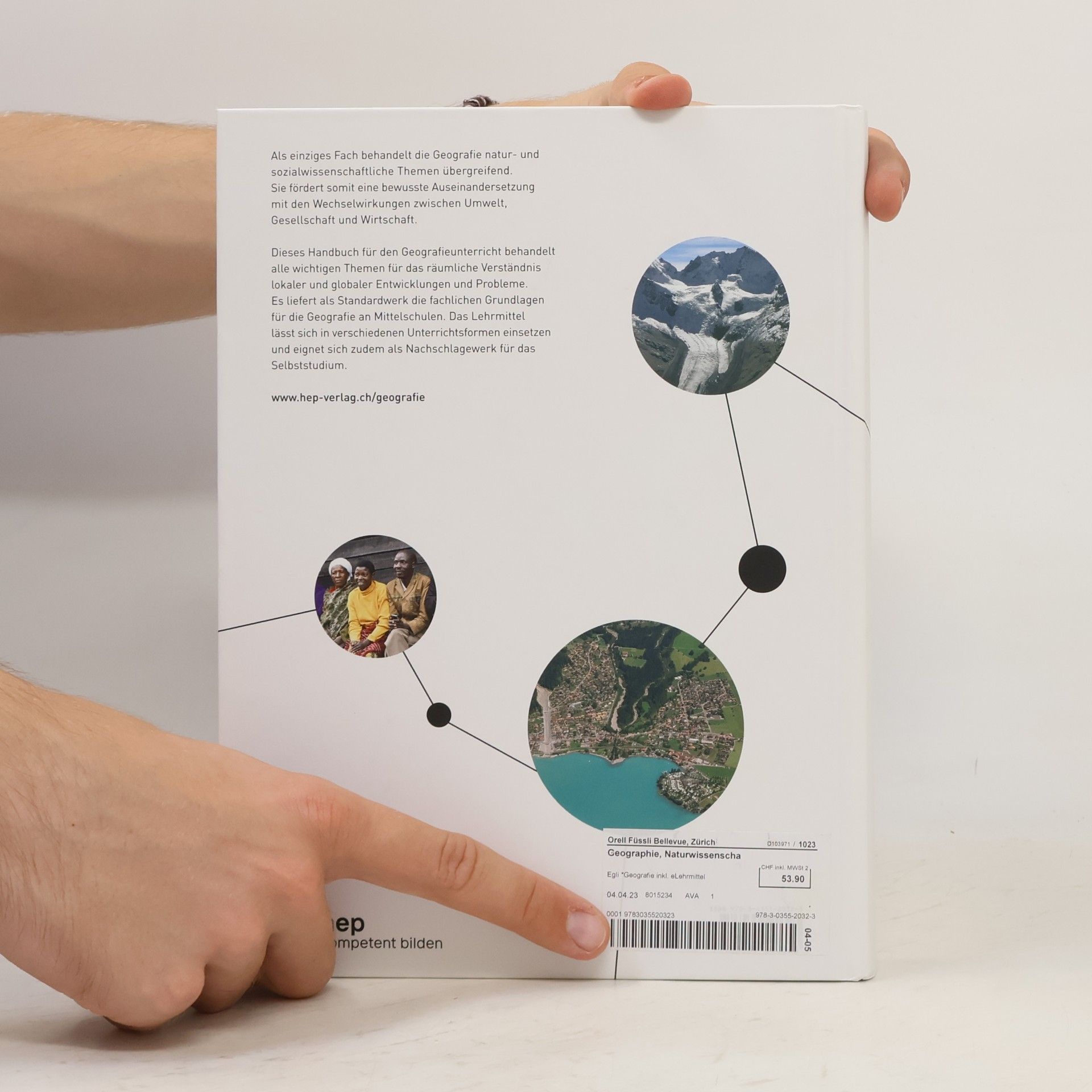Hans-Rudolf Egli Geografie: Wissen und Verstehen. Ein Handbuch für die Sekundarstufe II