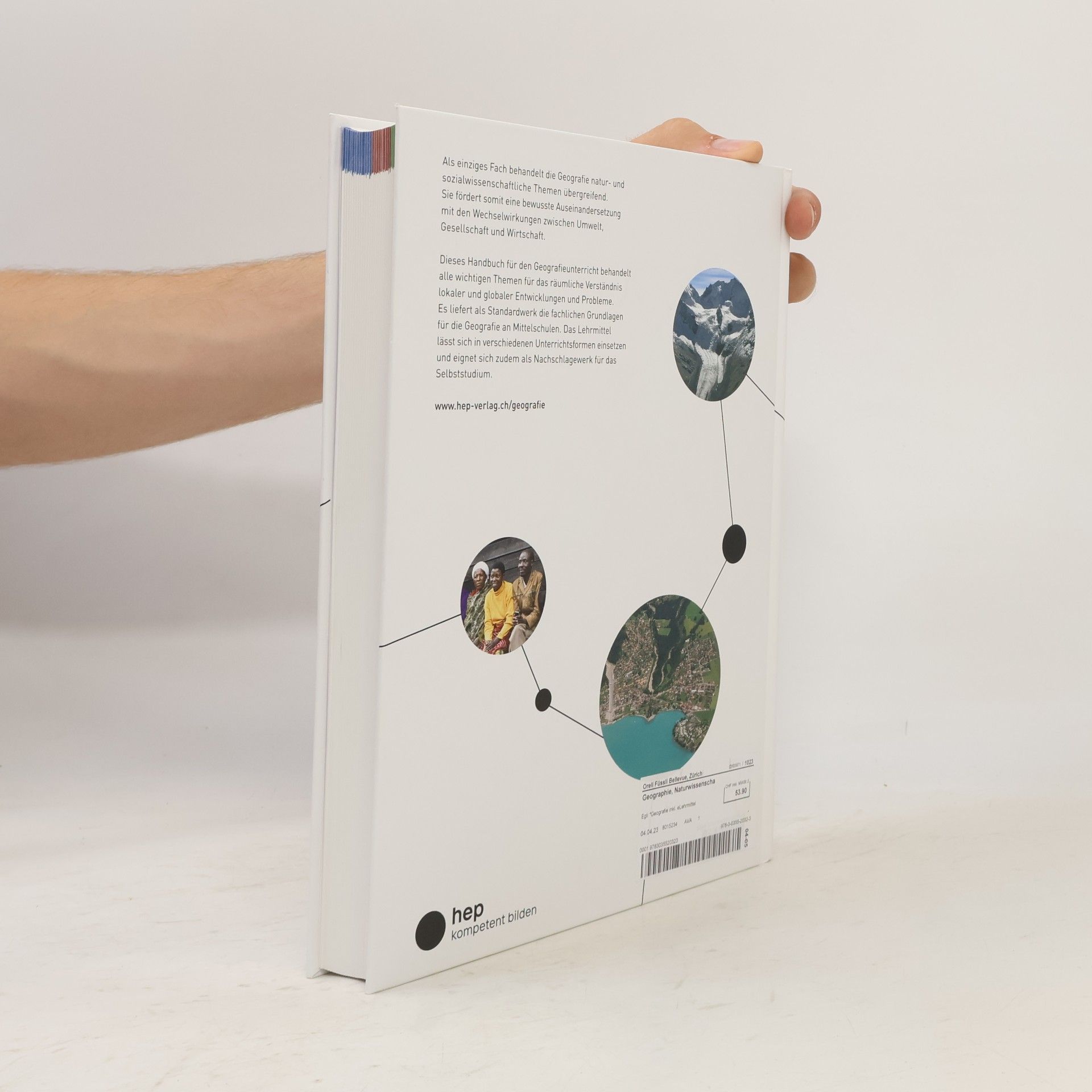 Hans-Rudolf Egli Geografie: Wissen und Verstehen. Ein Handbuch für die Sekundarstufe II
