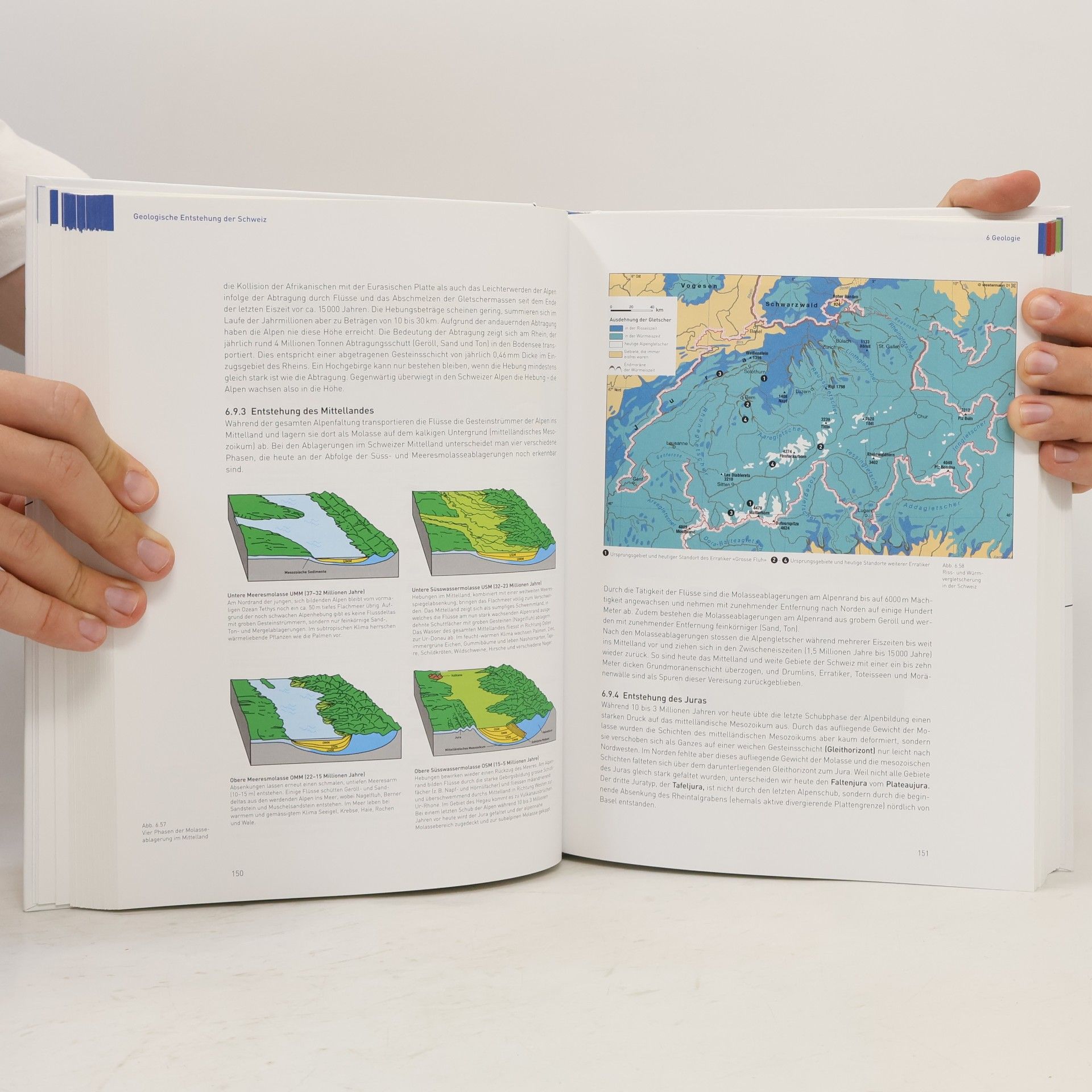 Hans-Rudolf Egli Geografie: Wissen und Verstehen. Ein Handbuch für die Sekundarstufe II