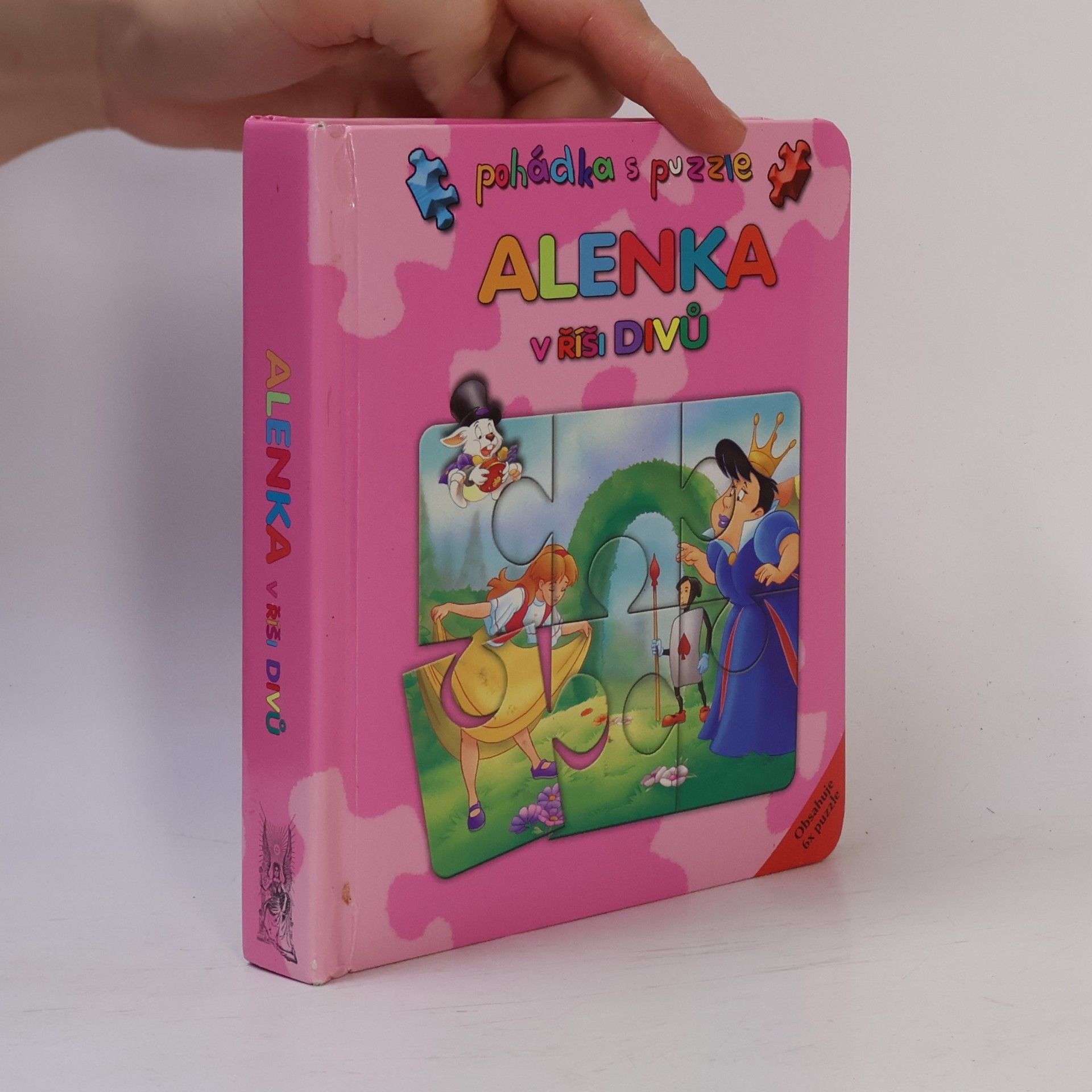 Autores varios Alenka v říši divů: pohádka s puzzle