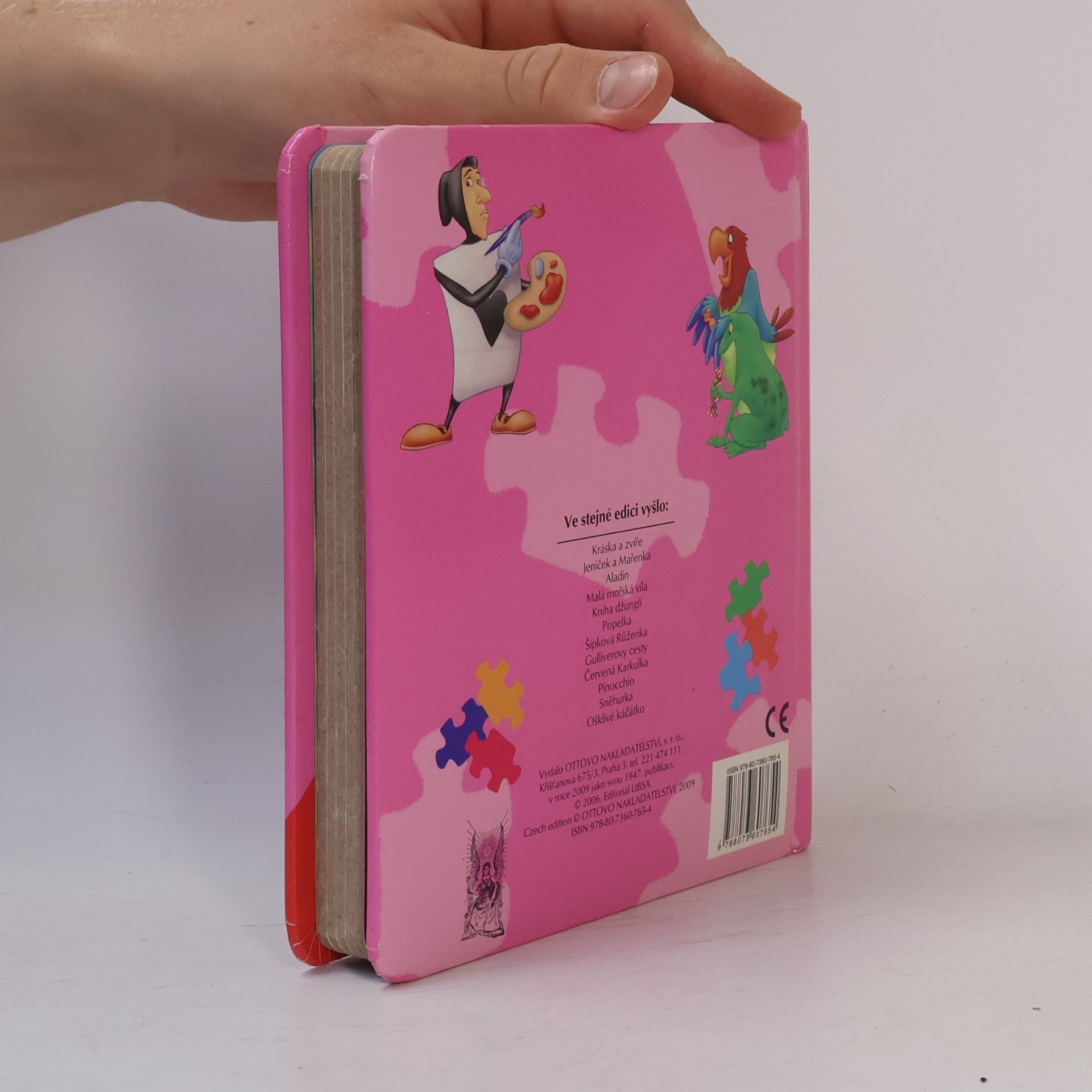 Autores varios Alenka v říši divů: pohádka s puzzle