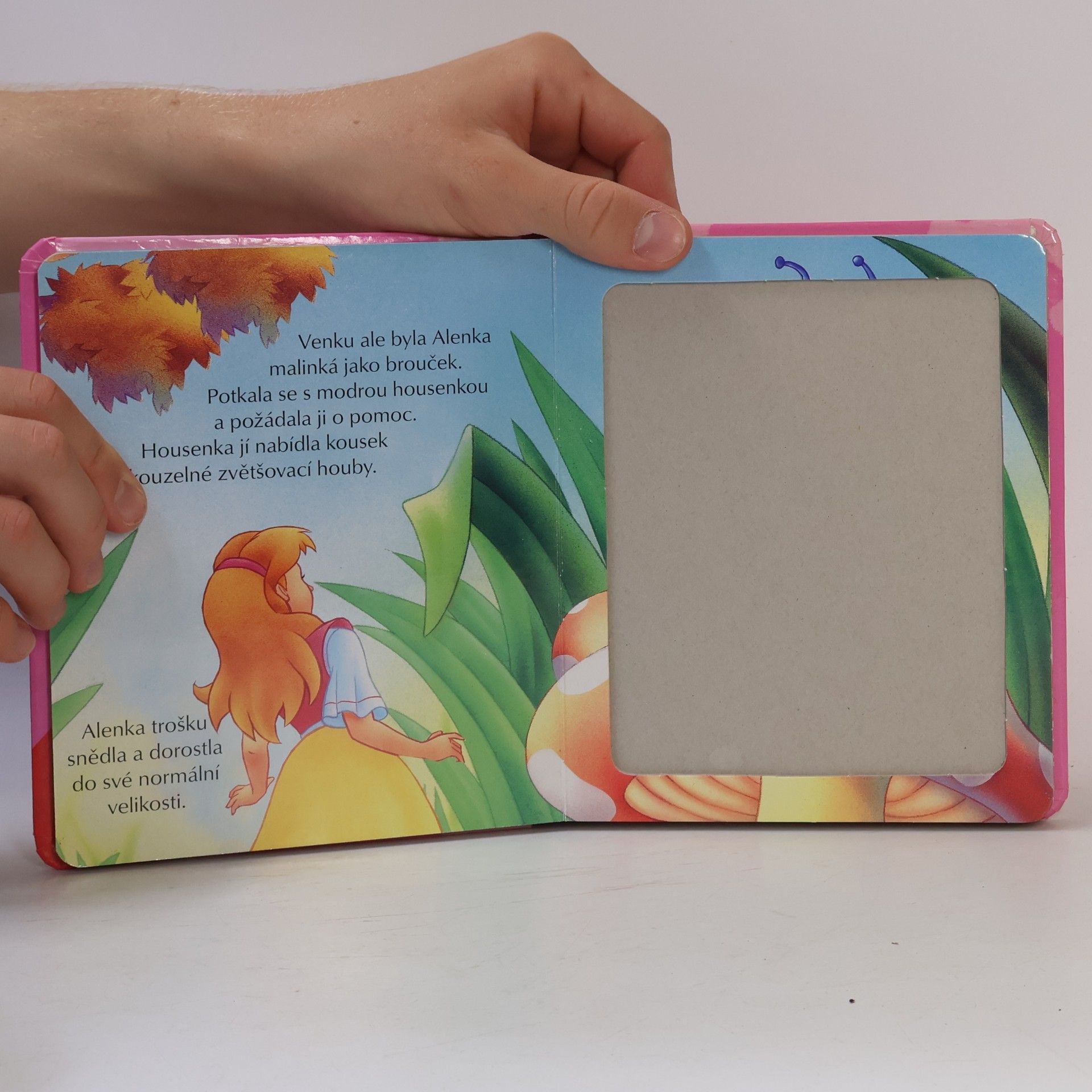 Autores varios Alenka v říši divů: pohádka s puzzle