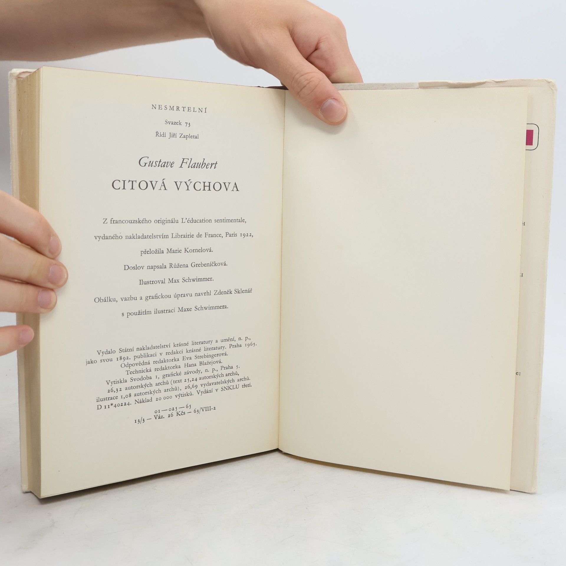 Gustave Flaubert Citová výchova