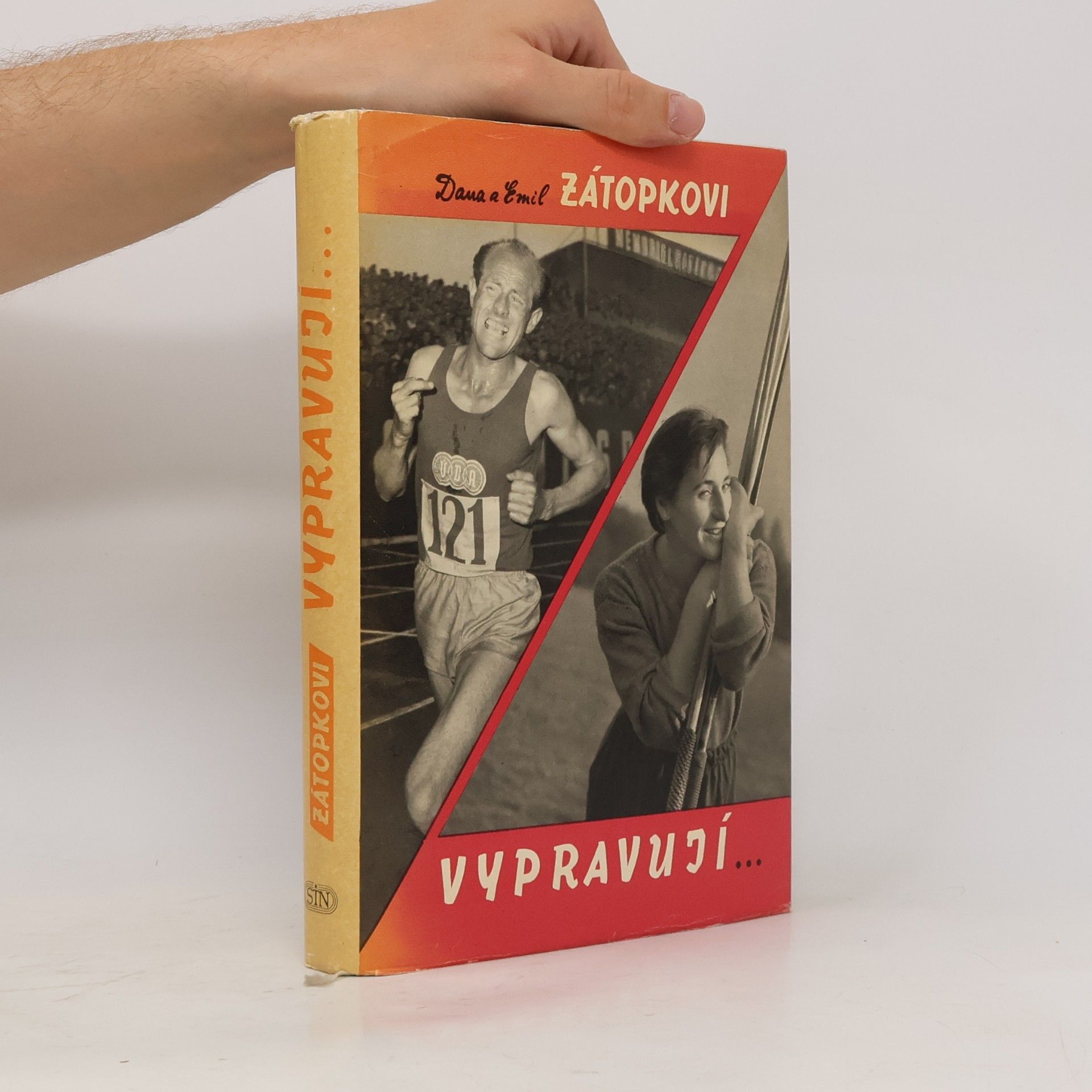 Dana Zátopková Dana a Emil Zátopkovi vypravují...