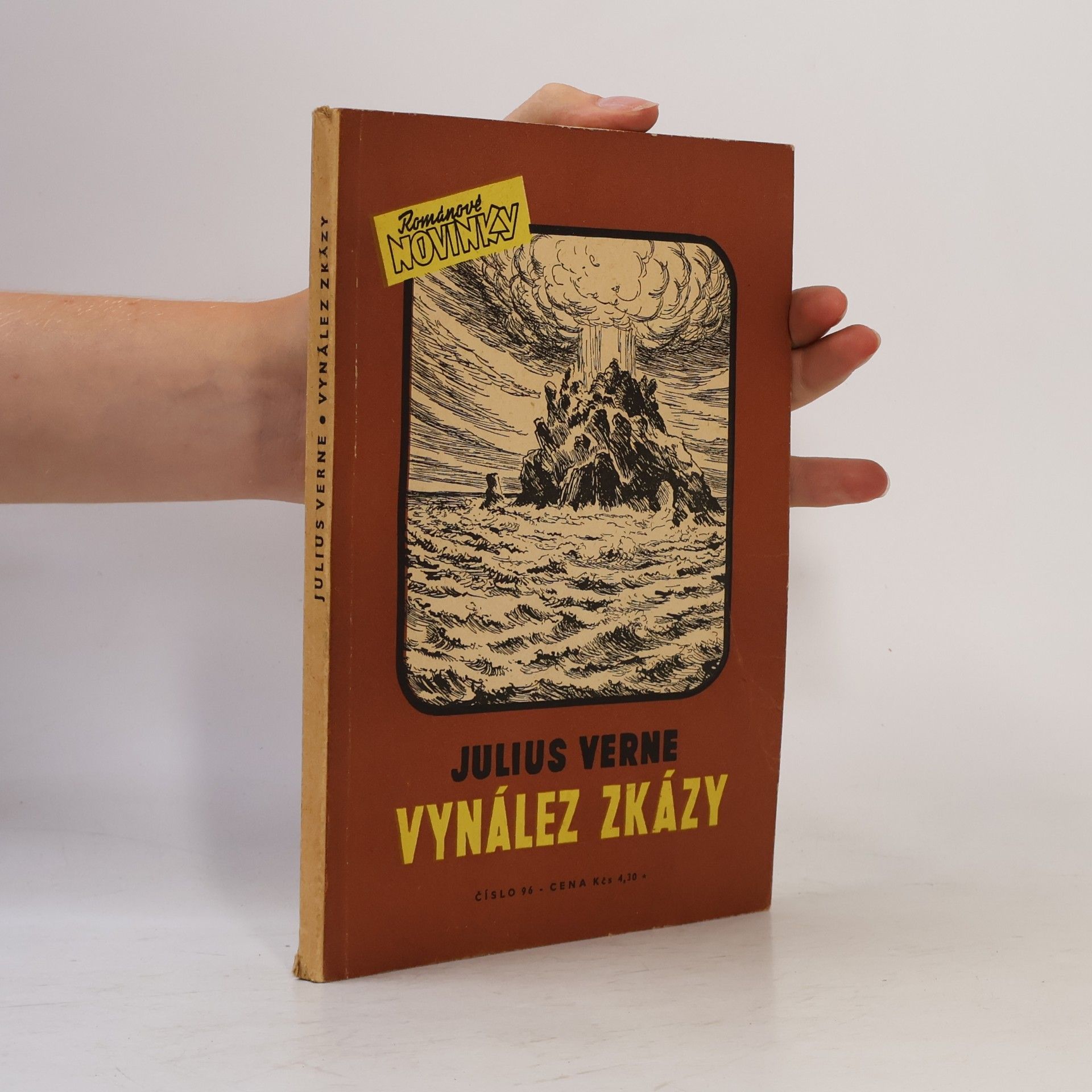 Jules Verne Vynález zkázy
