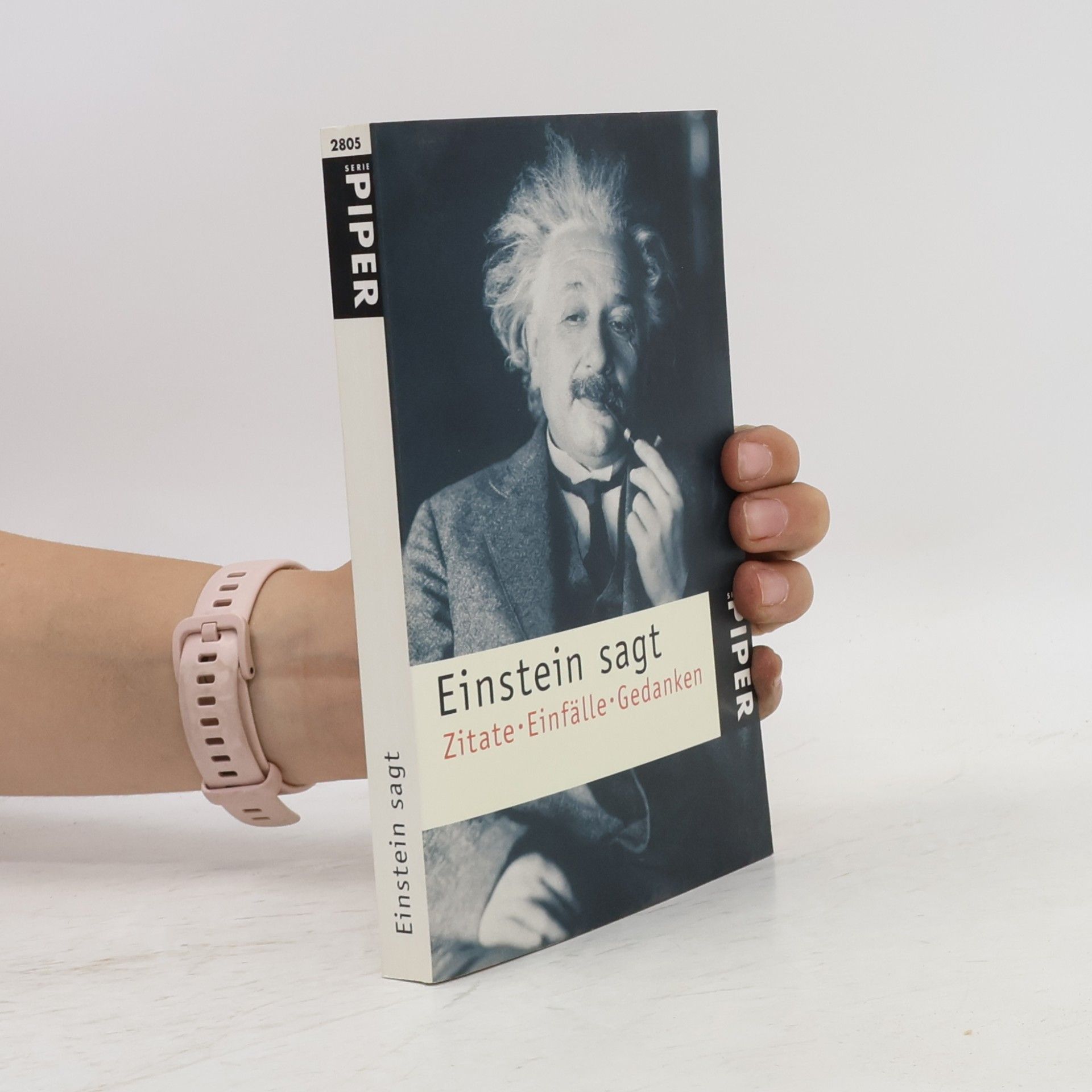 Albert Einstein Einstein sagt