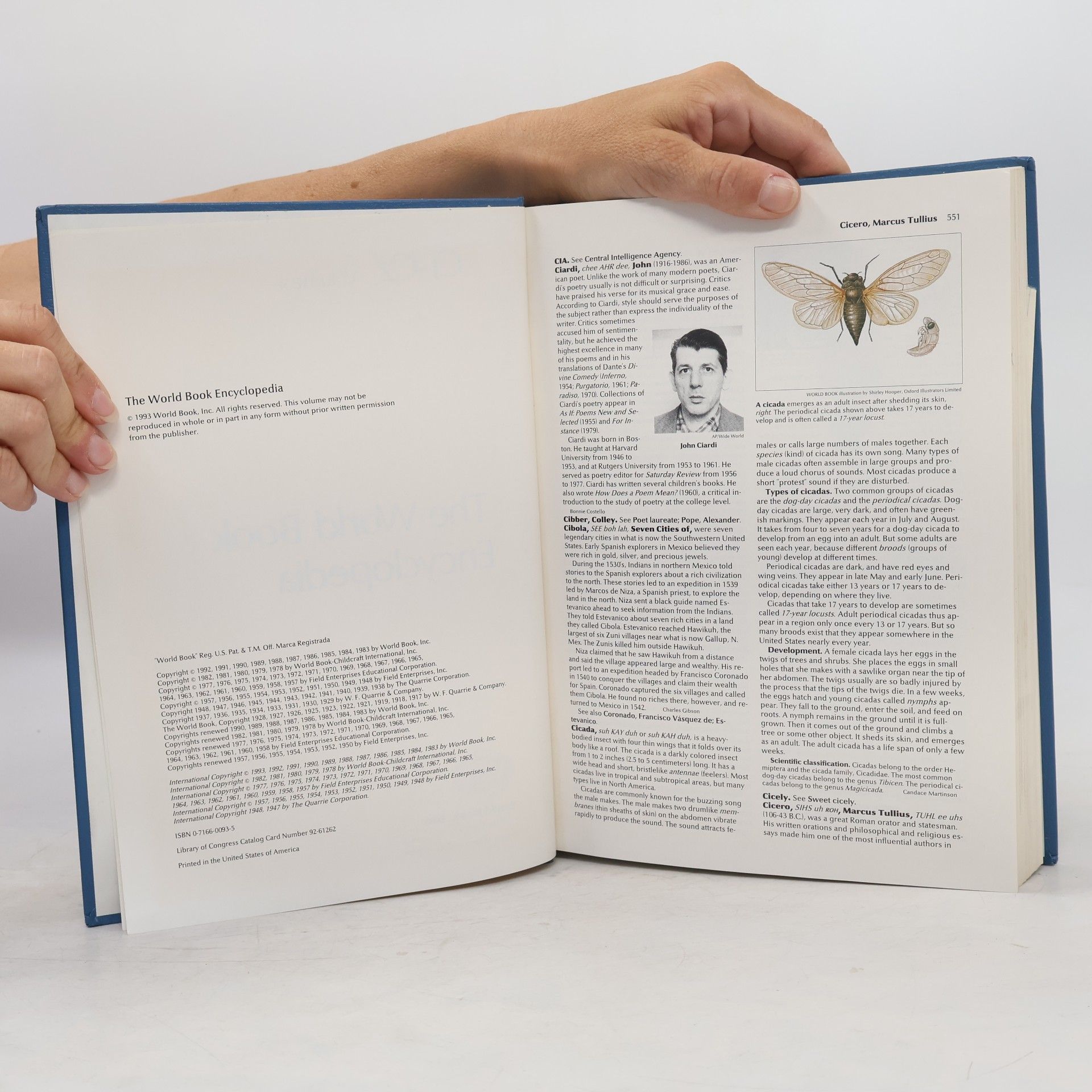 Autorenkollektiv The World Book Encyclopedia. Vol. 1