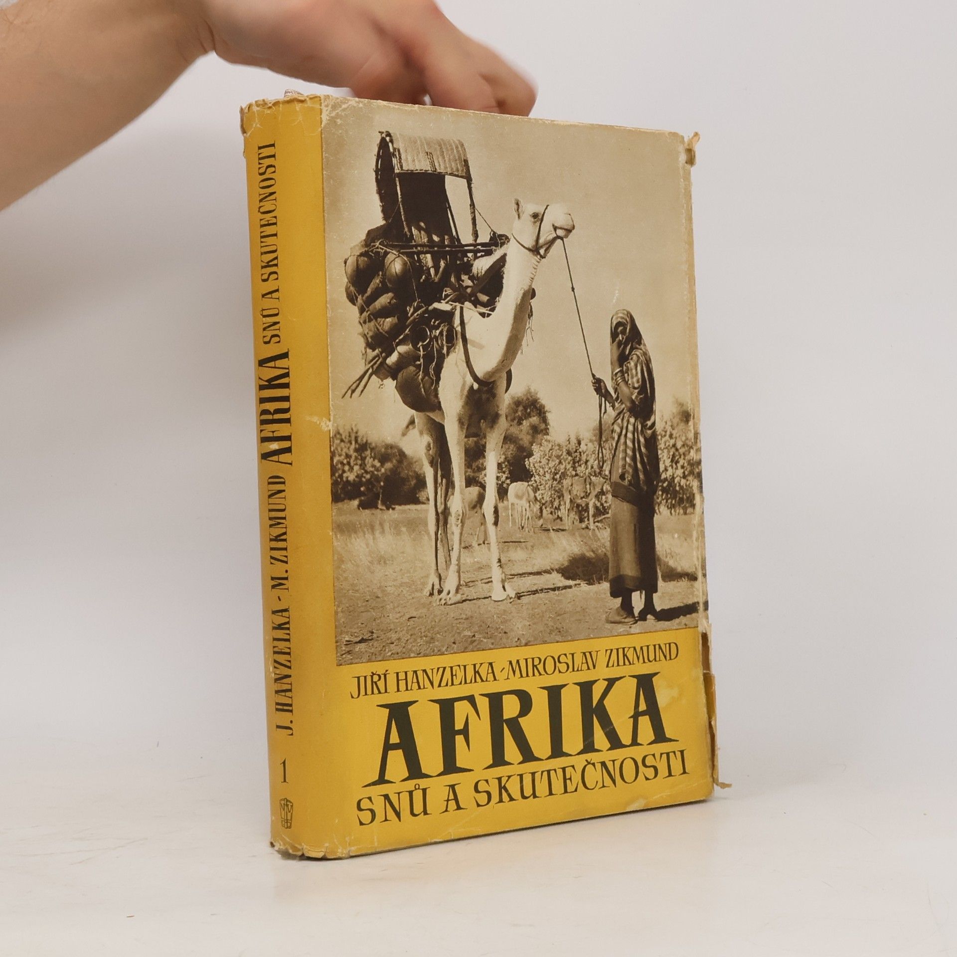 Miroslav Zikmund Afrika snů a skutečnosti I. díl