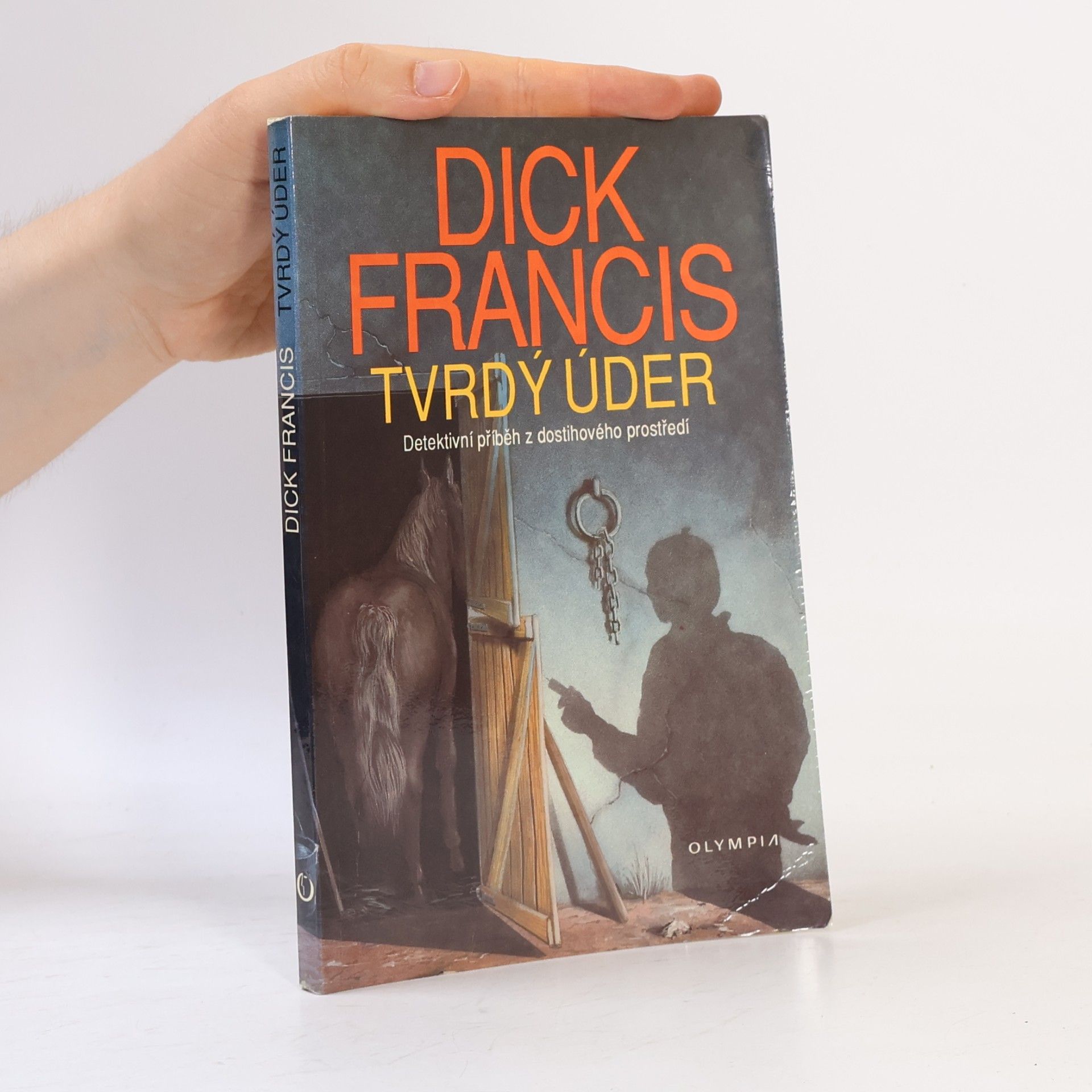 Dick Francis Tvrdý úder