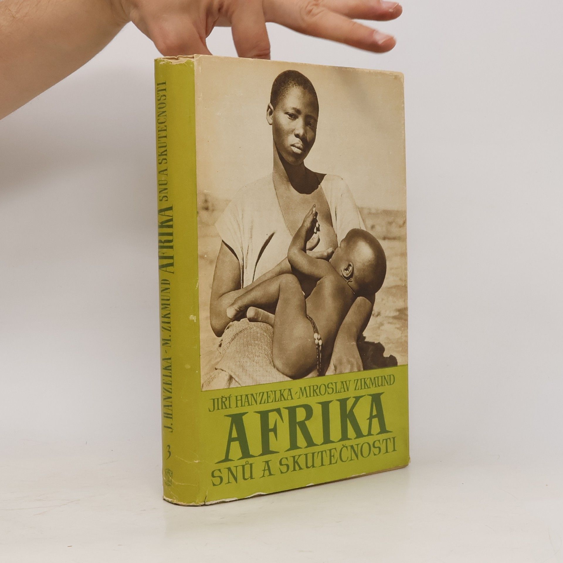 Jiří Hanzelka Afrika snů a skutečnosti 3