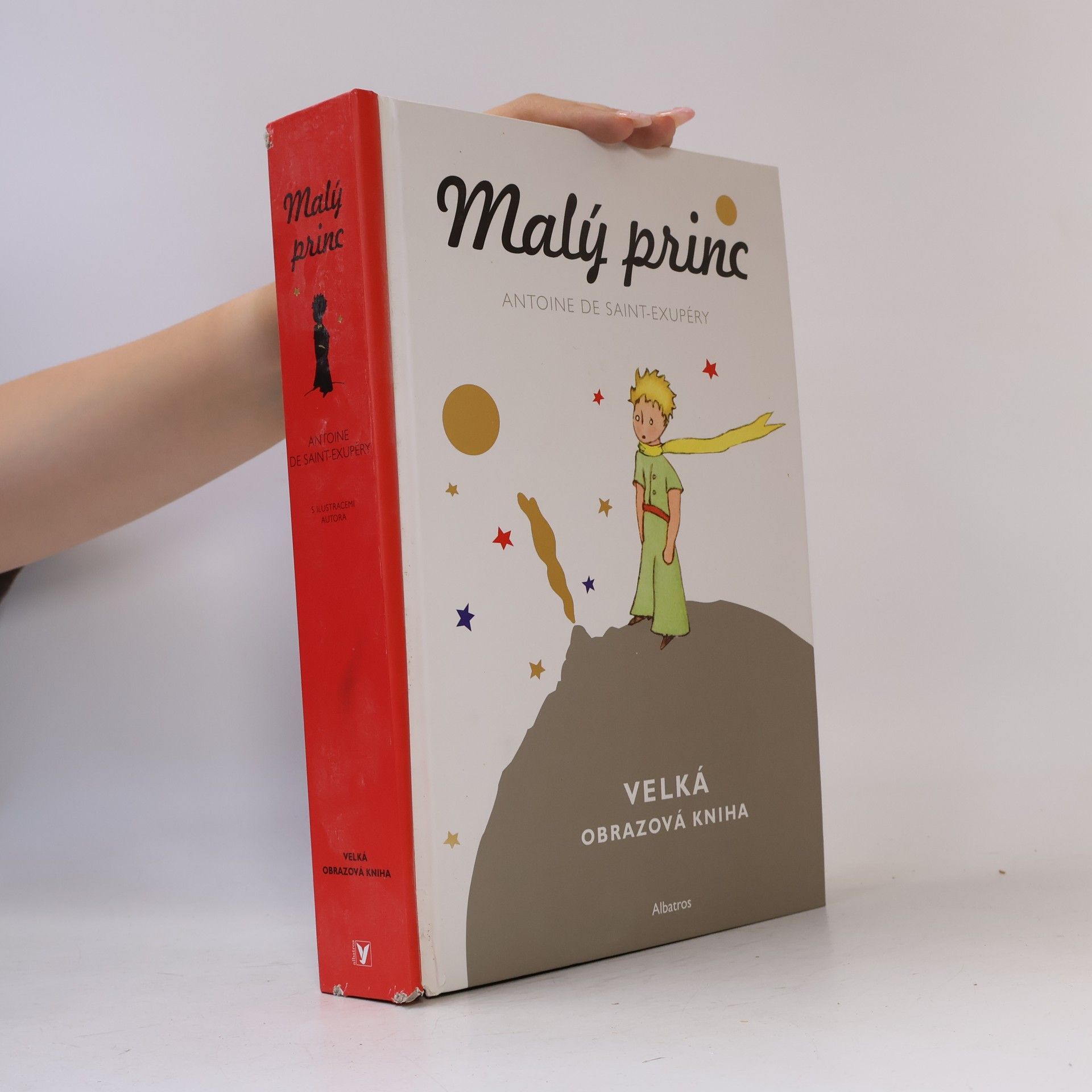 Antoine de Saint-Exupéry Malý princ