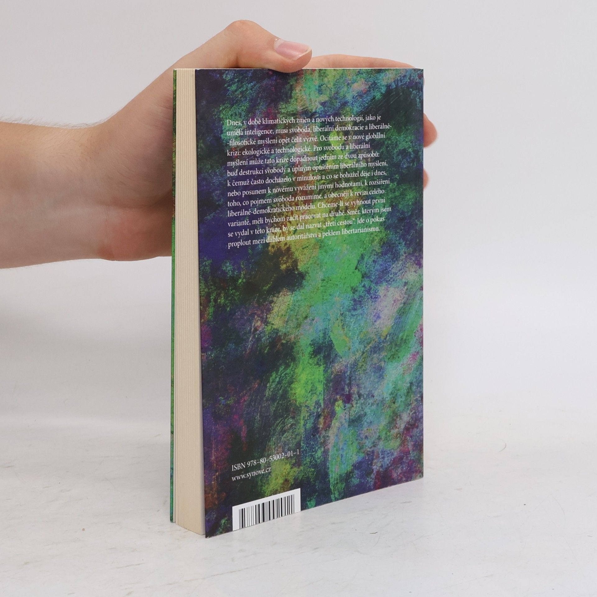 Mark Coeckelbergh Zelený Leviathan aneb Poetika politické svobody