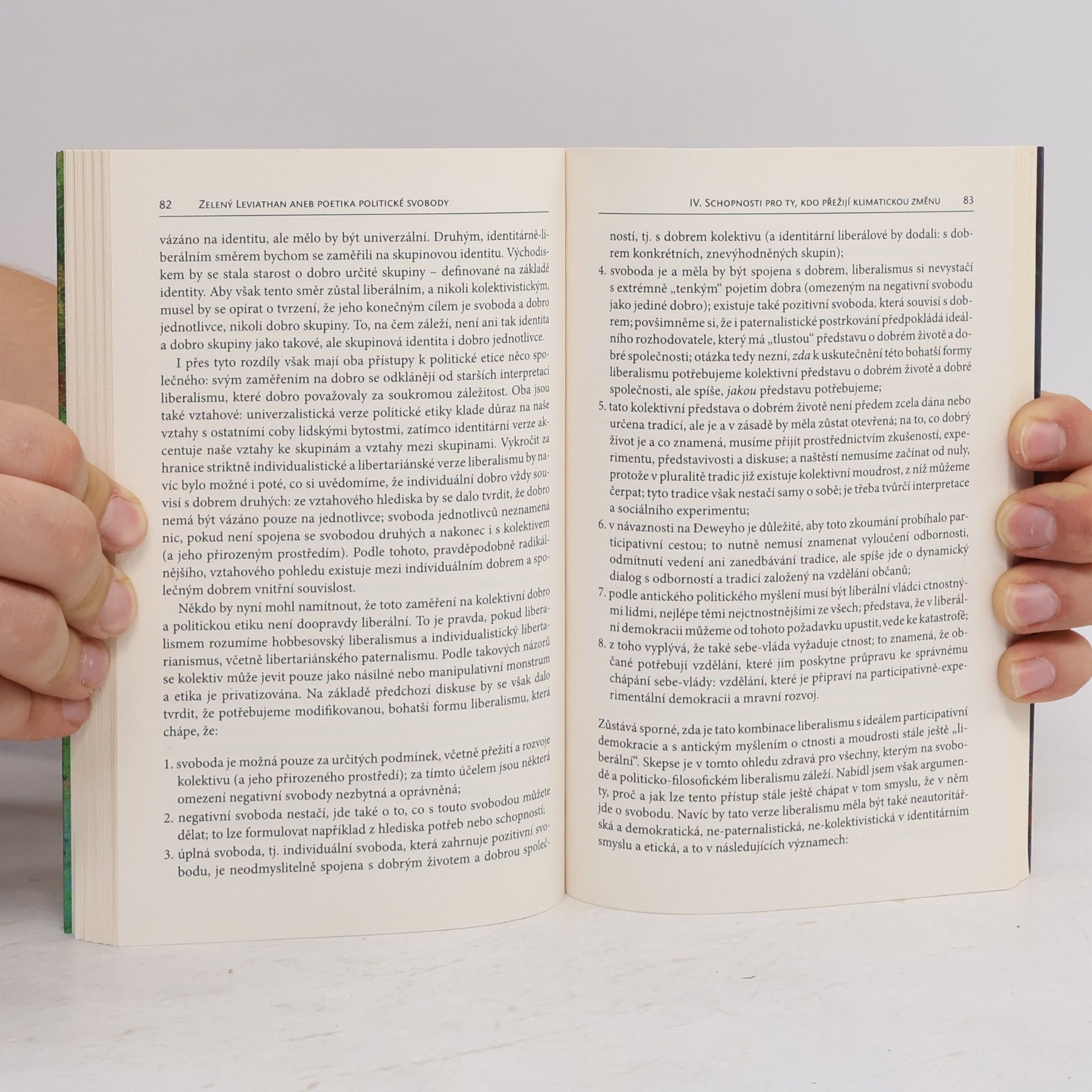 Mark Coeckelbergh Zelený Leviathan aneb Poetika politické svobody
