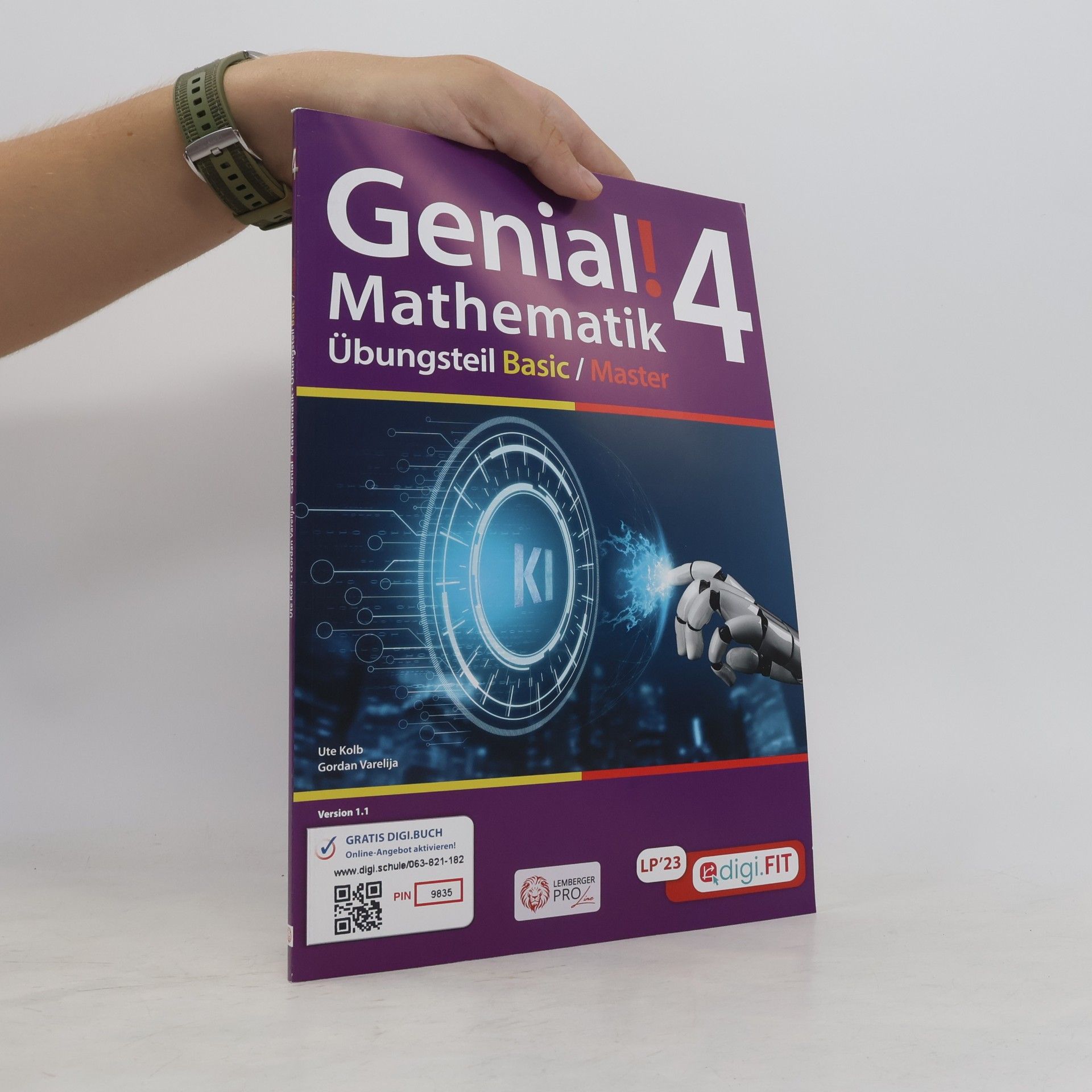 Genial! Mathematik 4