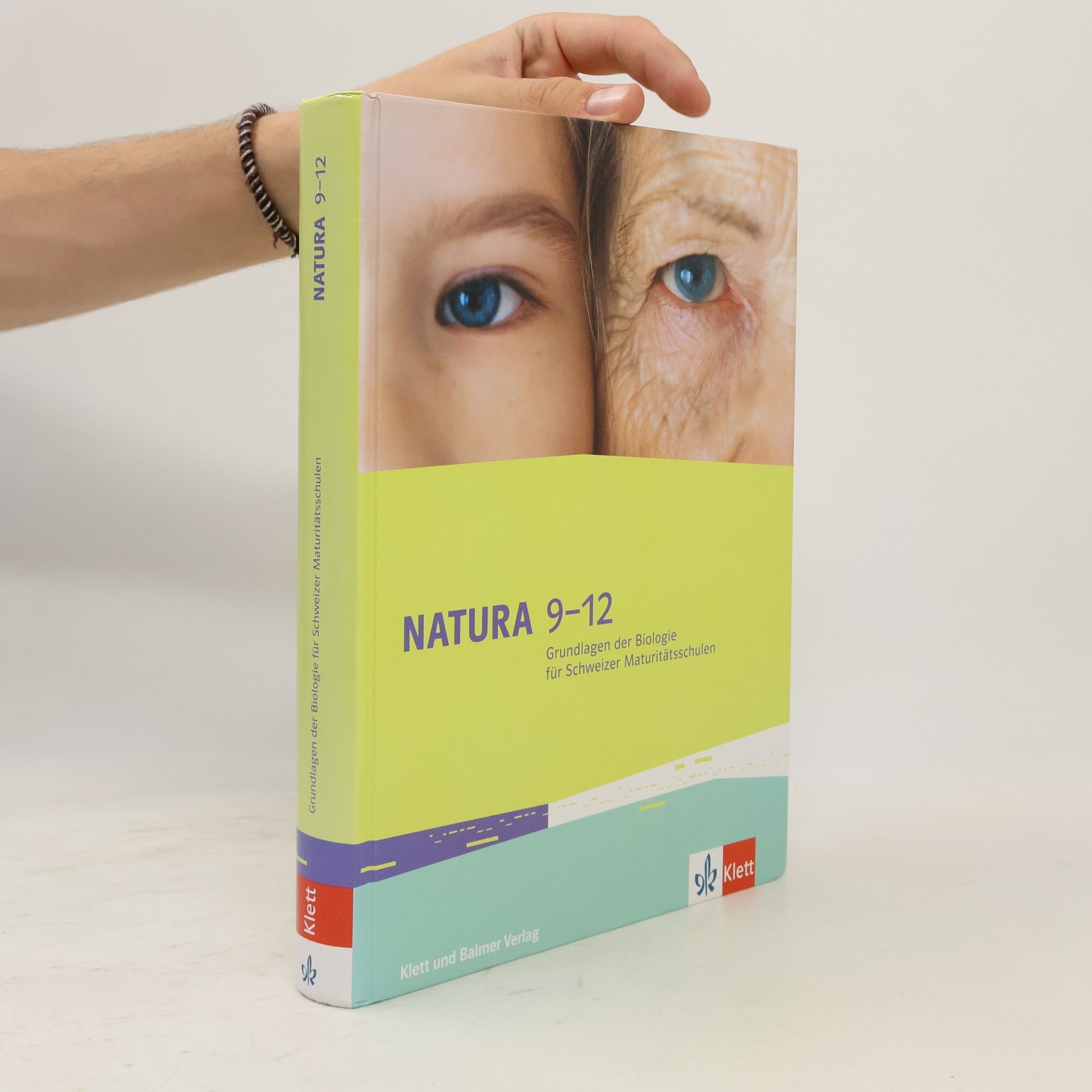 AA.VV. Natura 9-12 - Grundlagen der Biologie für Schweizer Maturitätsschulen