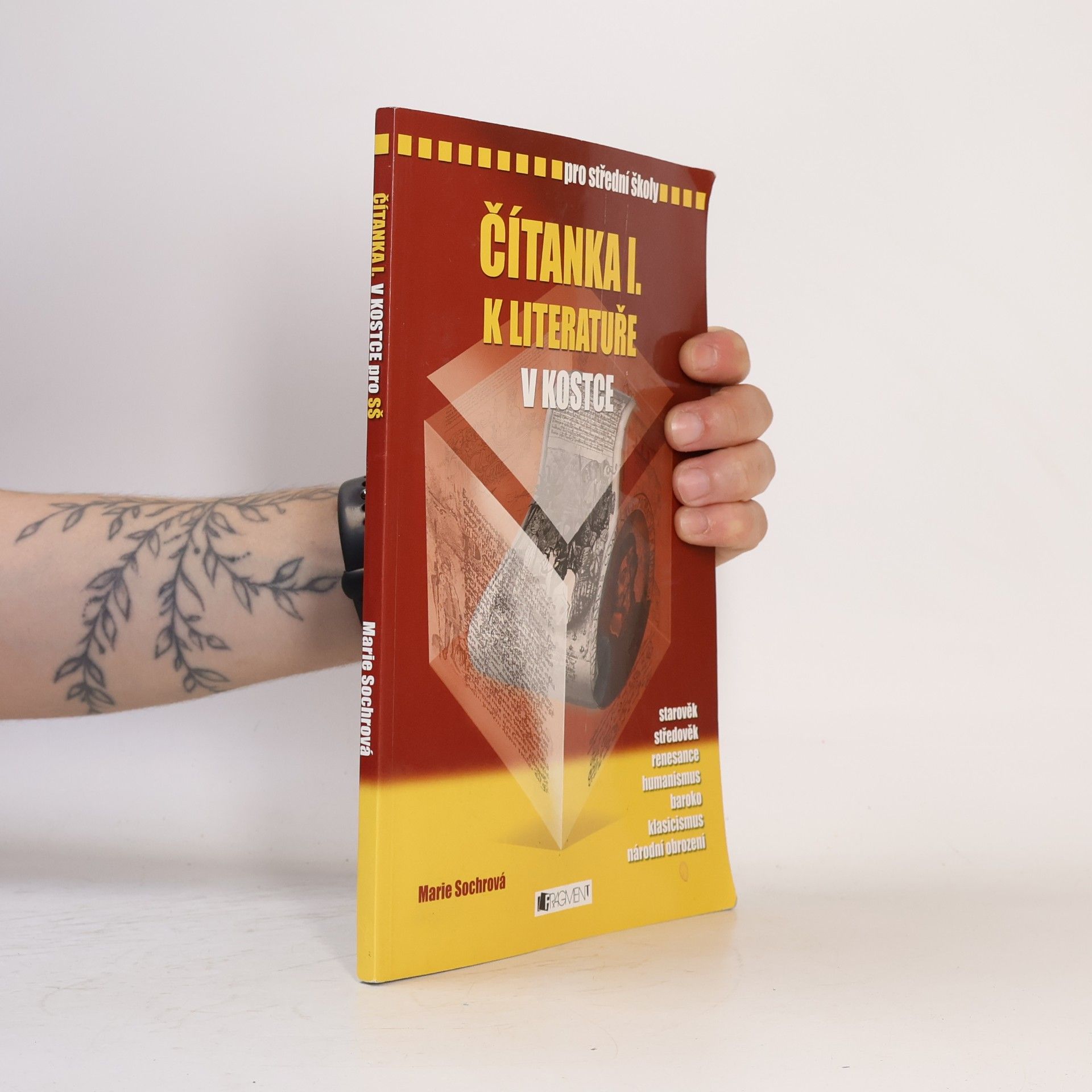 Marie Sochrová Čítanka I. k Literatuře v kostce
