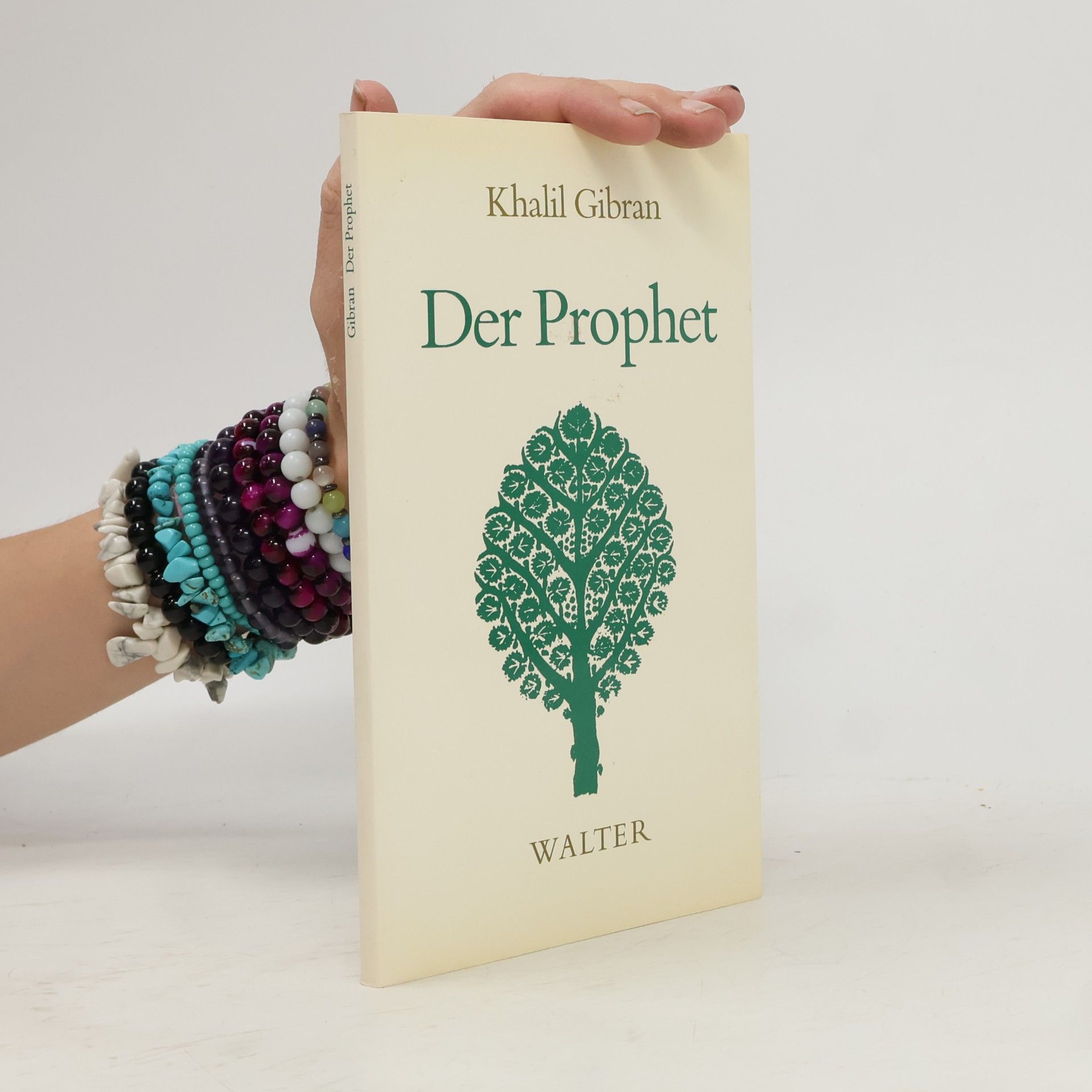 H̱alīl Ǧibrān Der Prophet