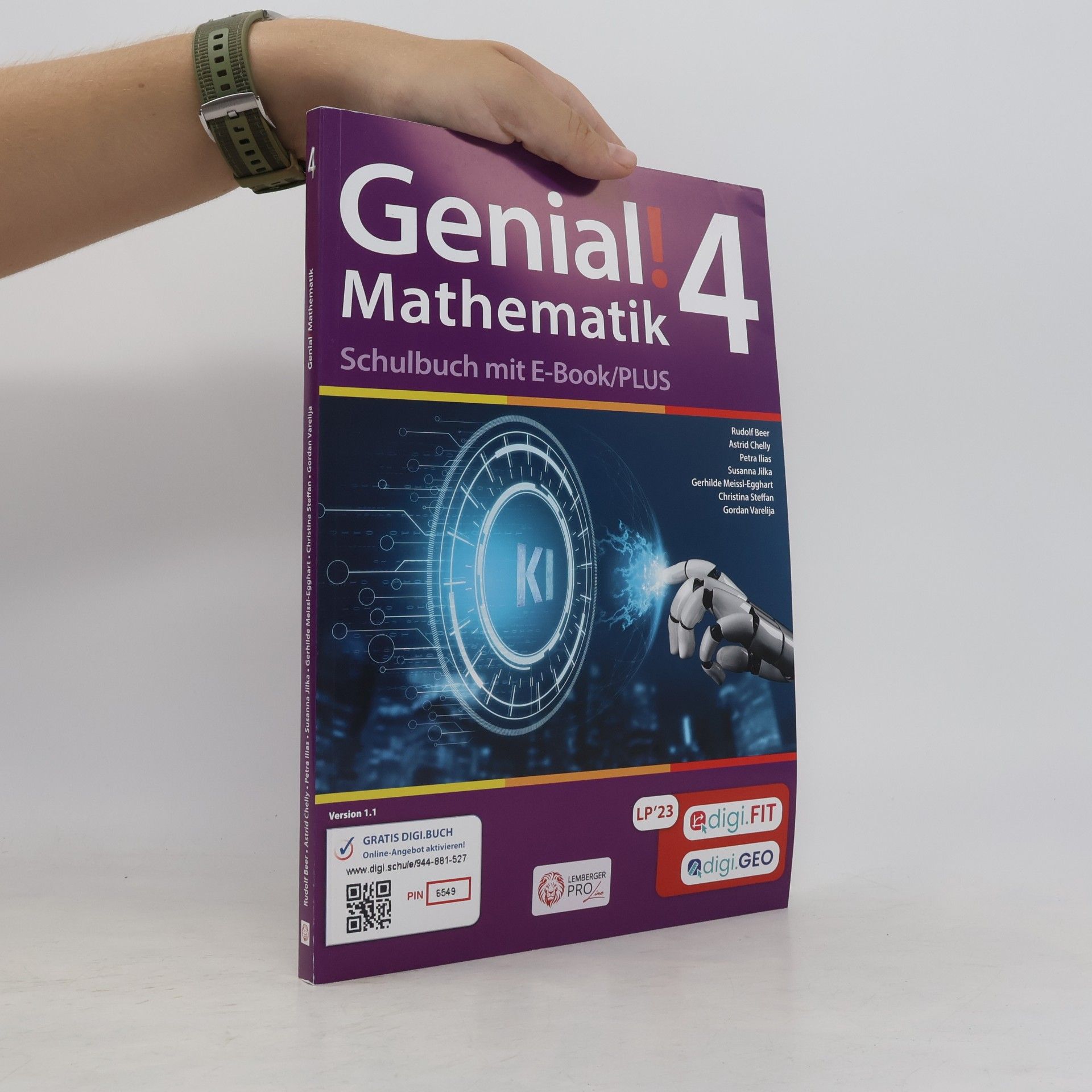 Genial! Mathematik 4
