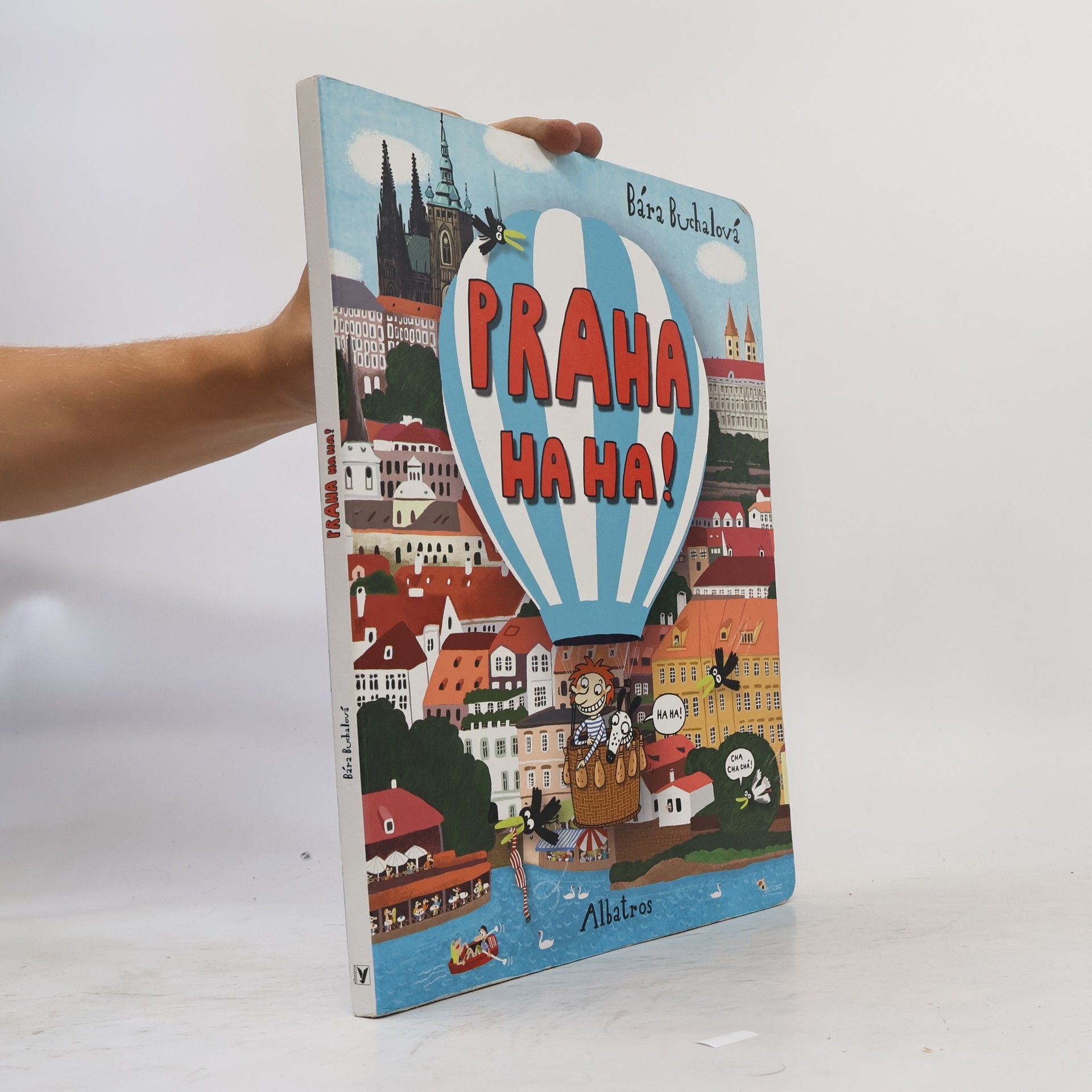 Bára Buchalová Praha ha ha!