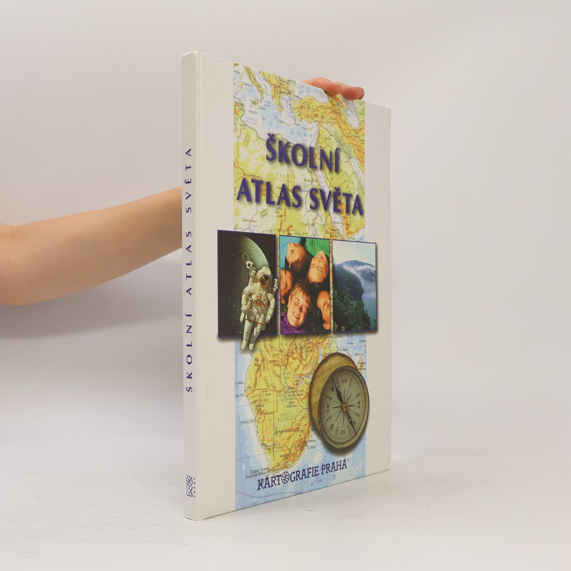 Věra Dobrovolná Školní atlas světa