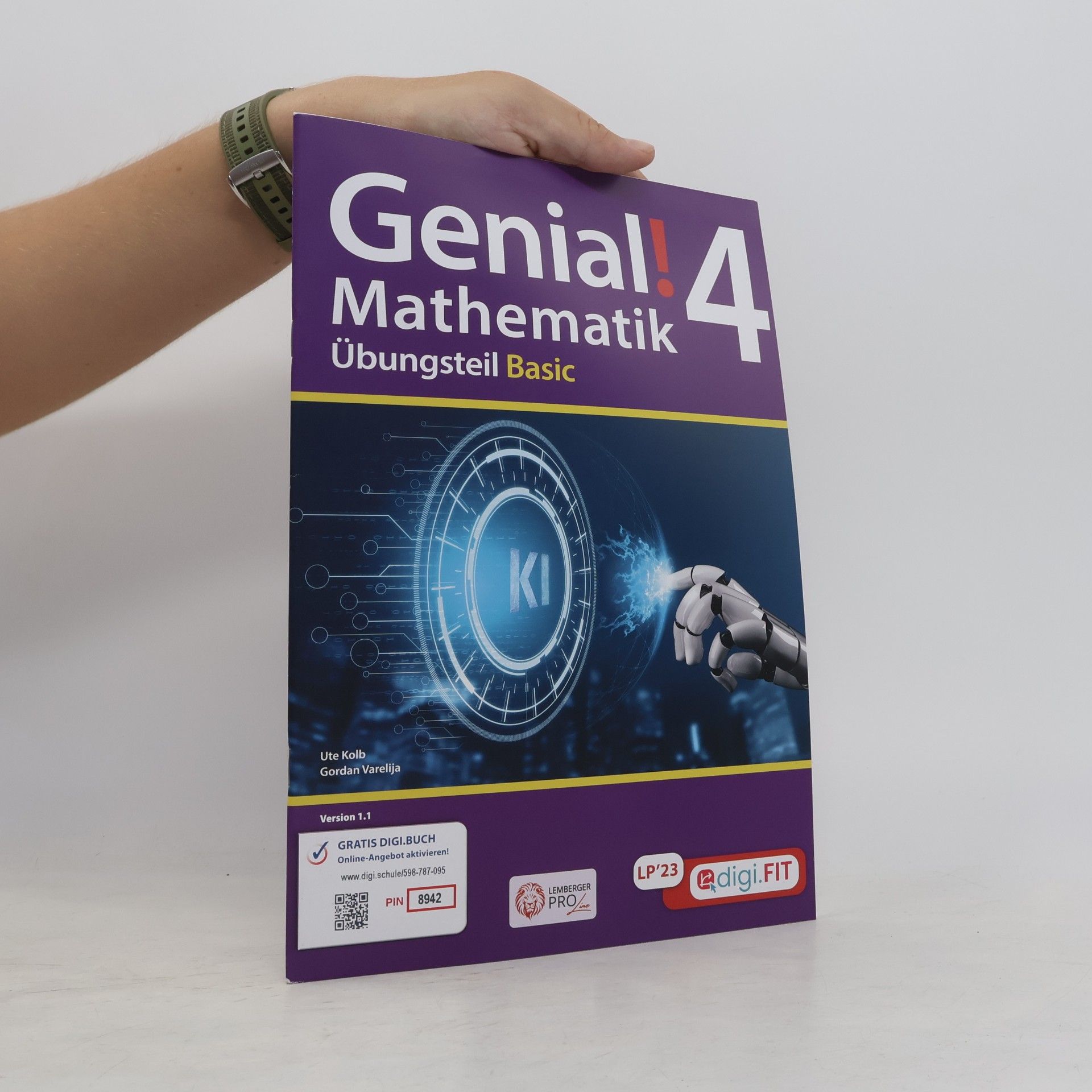 Genial! Mathematik 4