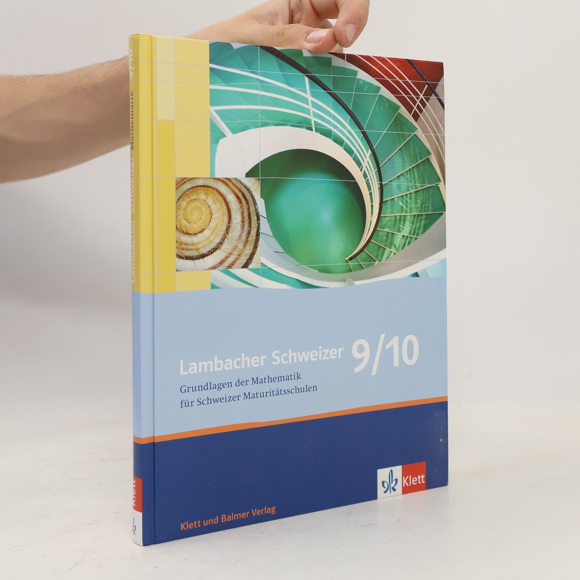 Autorenkollektiv Lambacher Schweizer / 9/10: Grundlagen der Mathematik für Schweizer Maturitätsschulen