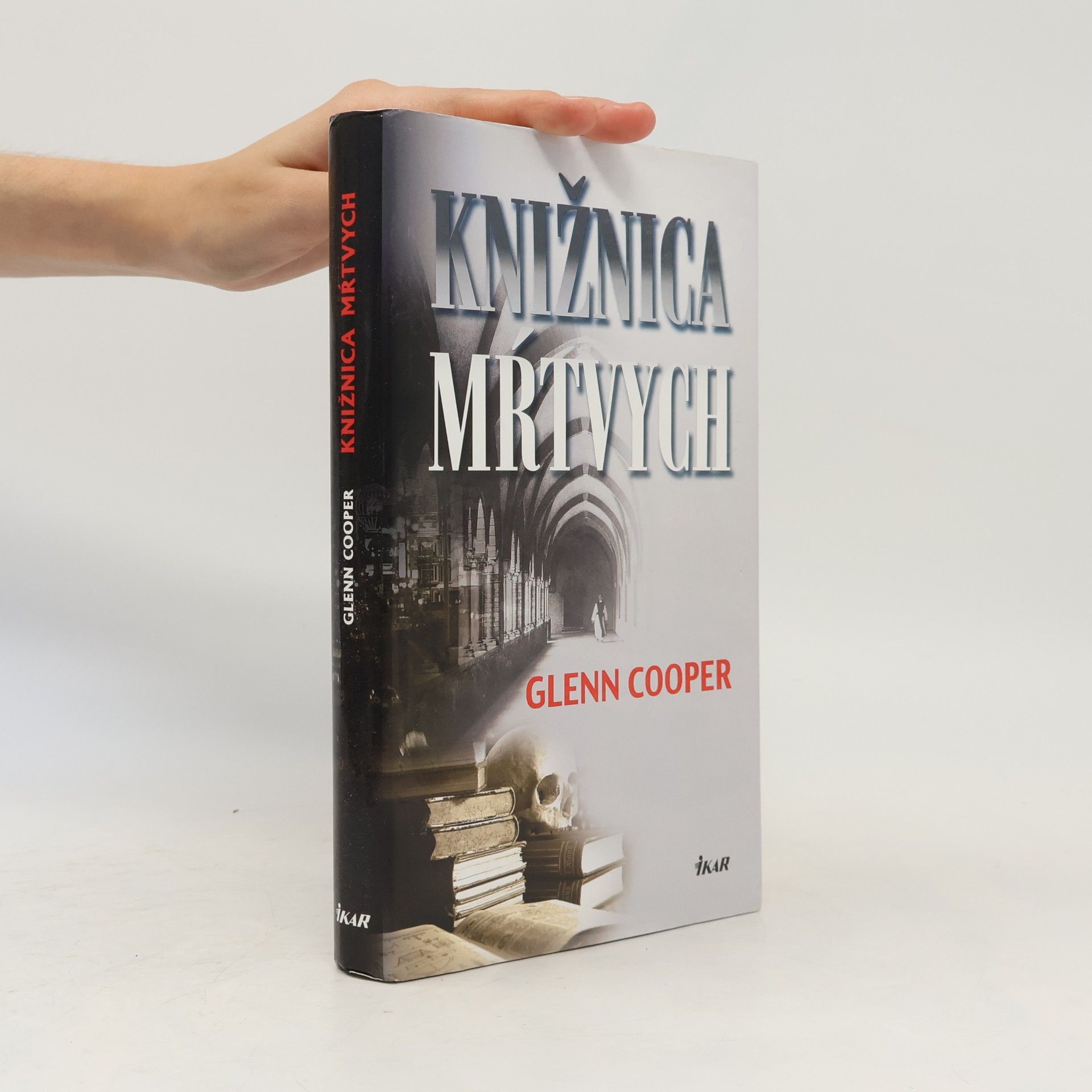 Glenn Cooper Knižnica mŕtvych