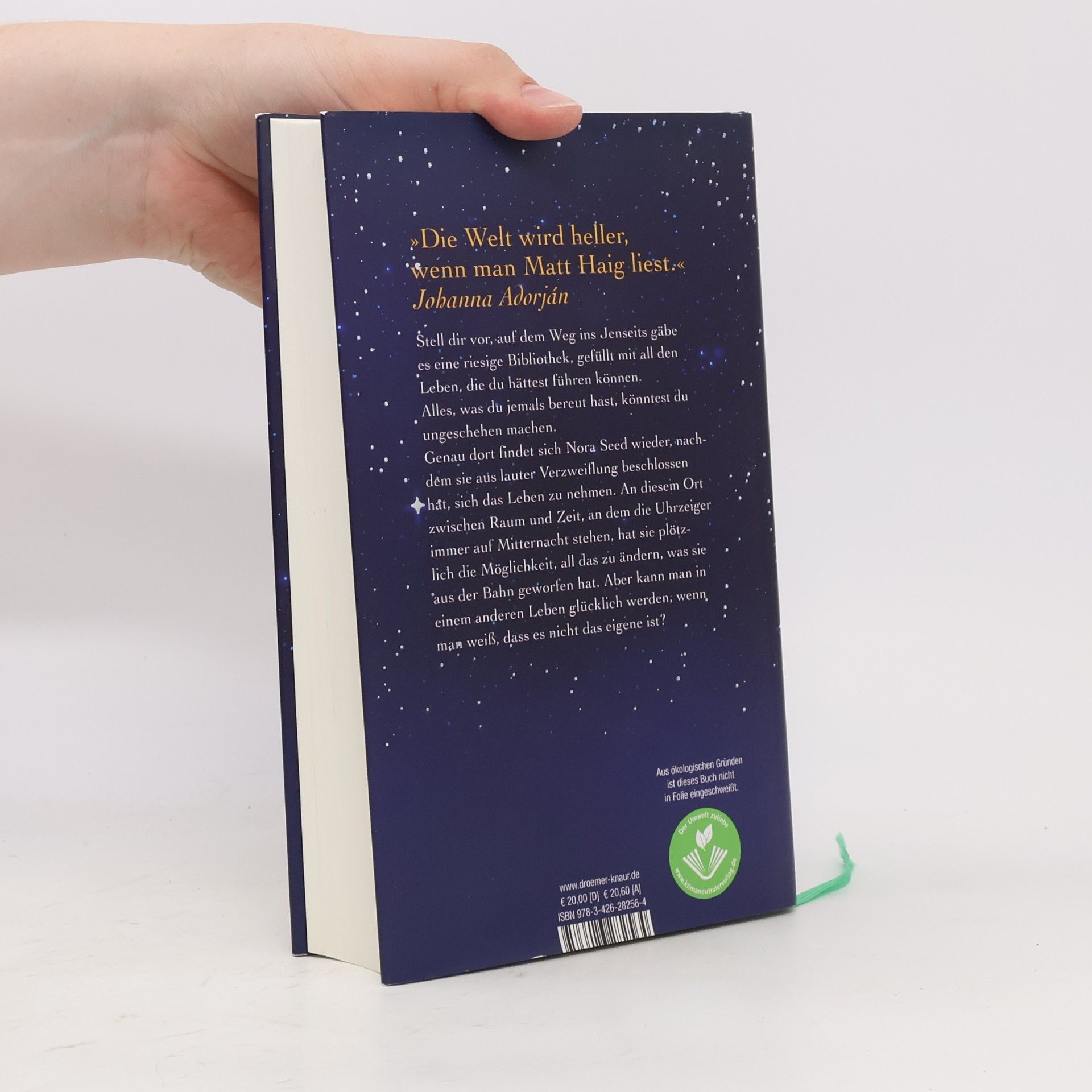 Matt Haig Die Mitternachtsbibliothek