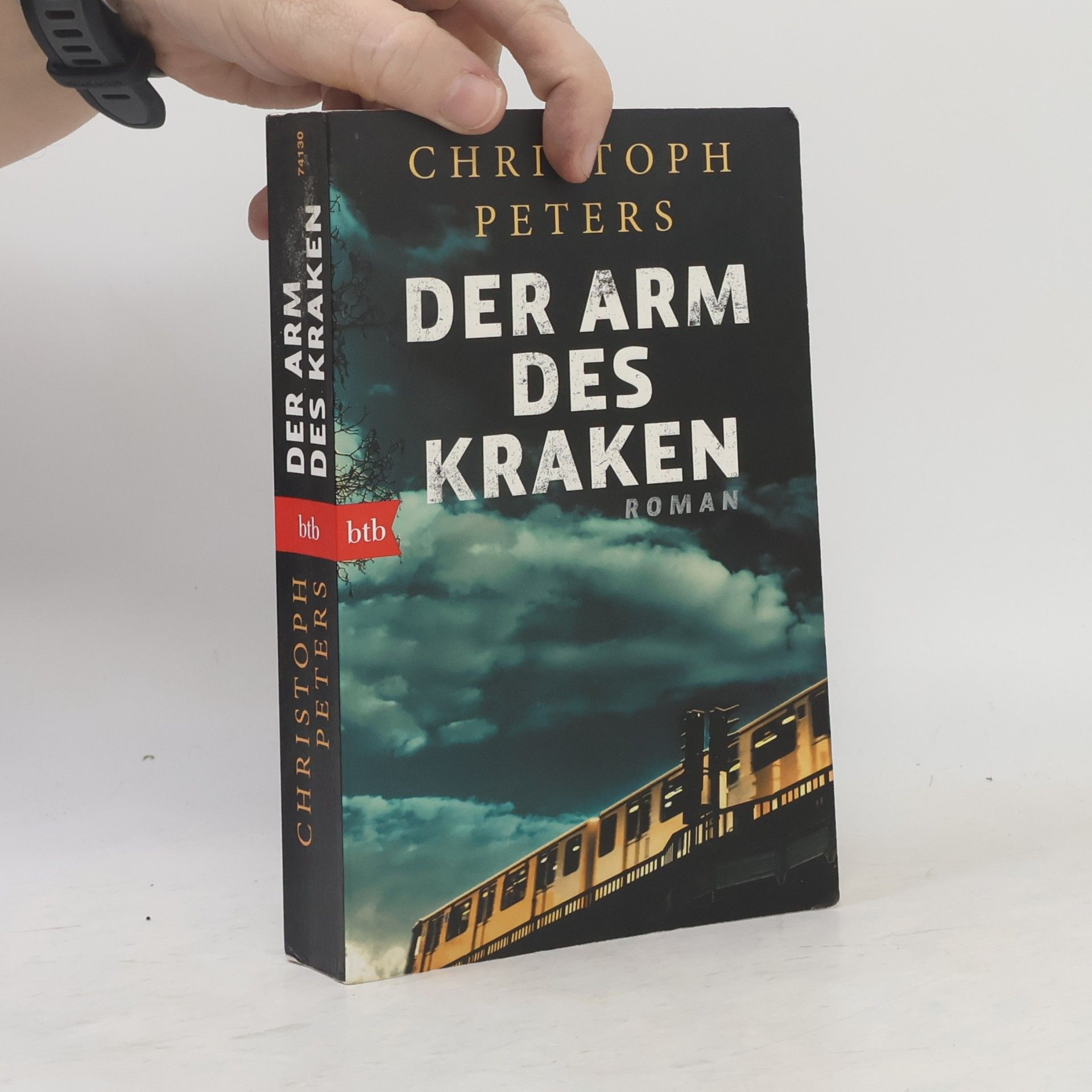 Christoph Peters Der Arm des Kraken