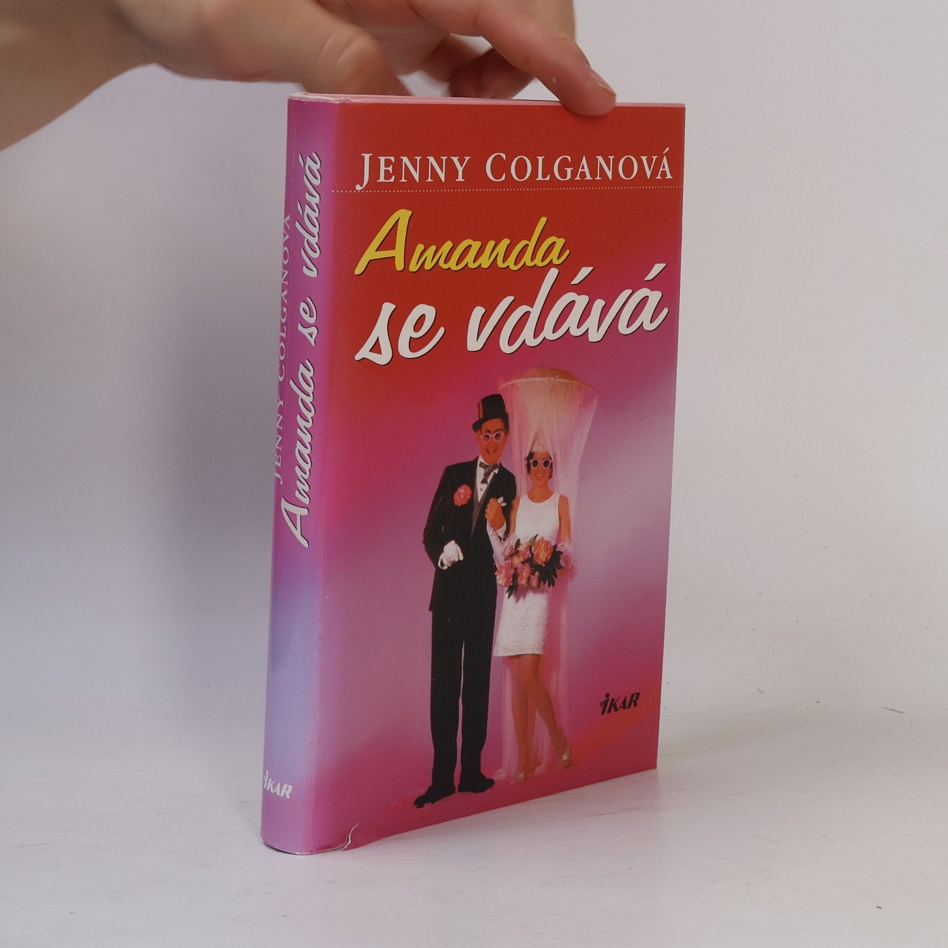 Jenny Colgan Amanda se vdává