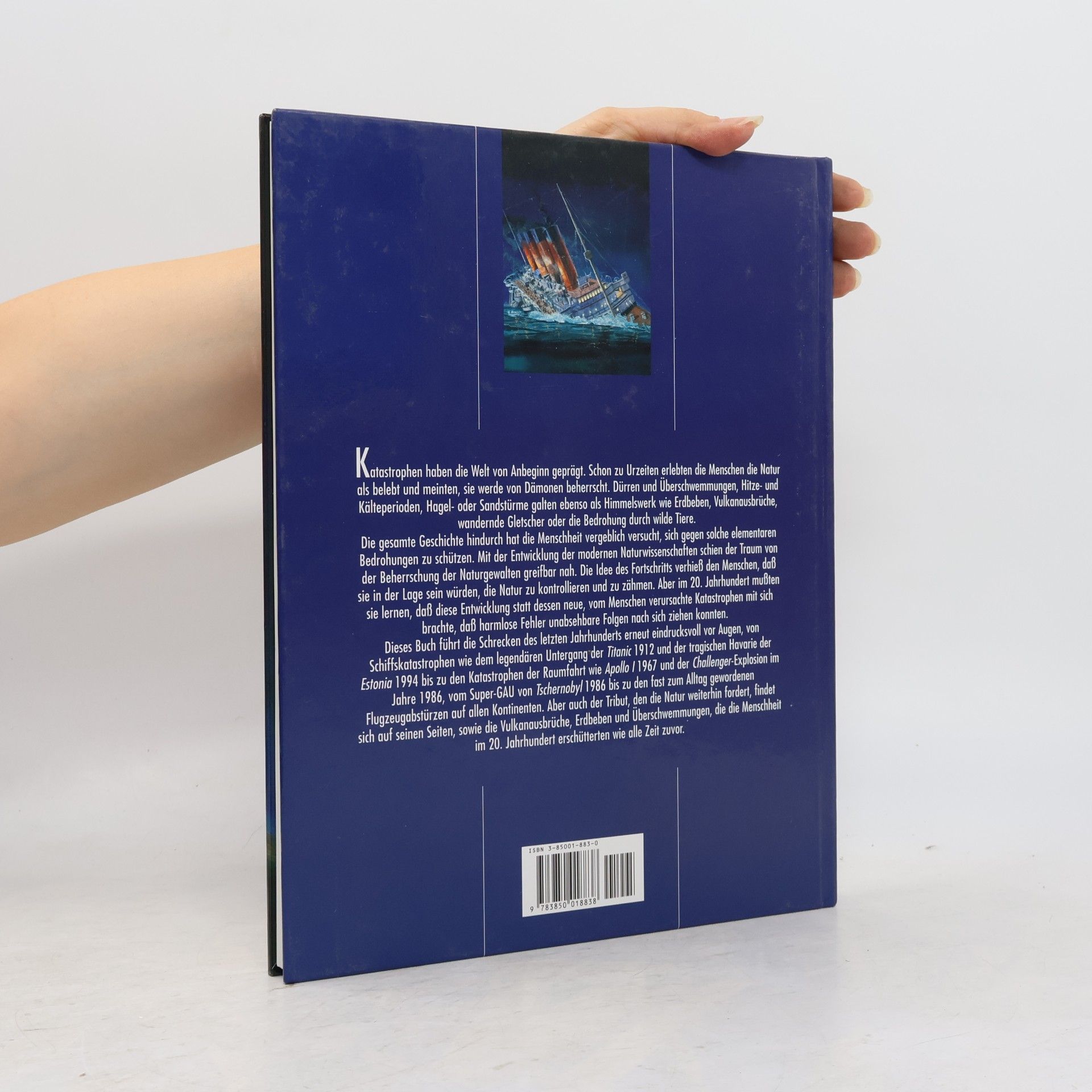 Sabine Kurz Das grosse Buch der Katastrophen