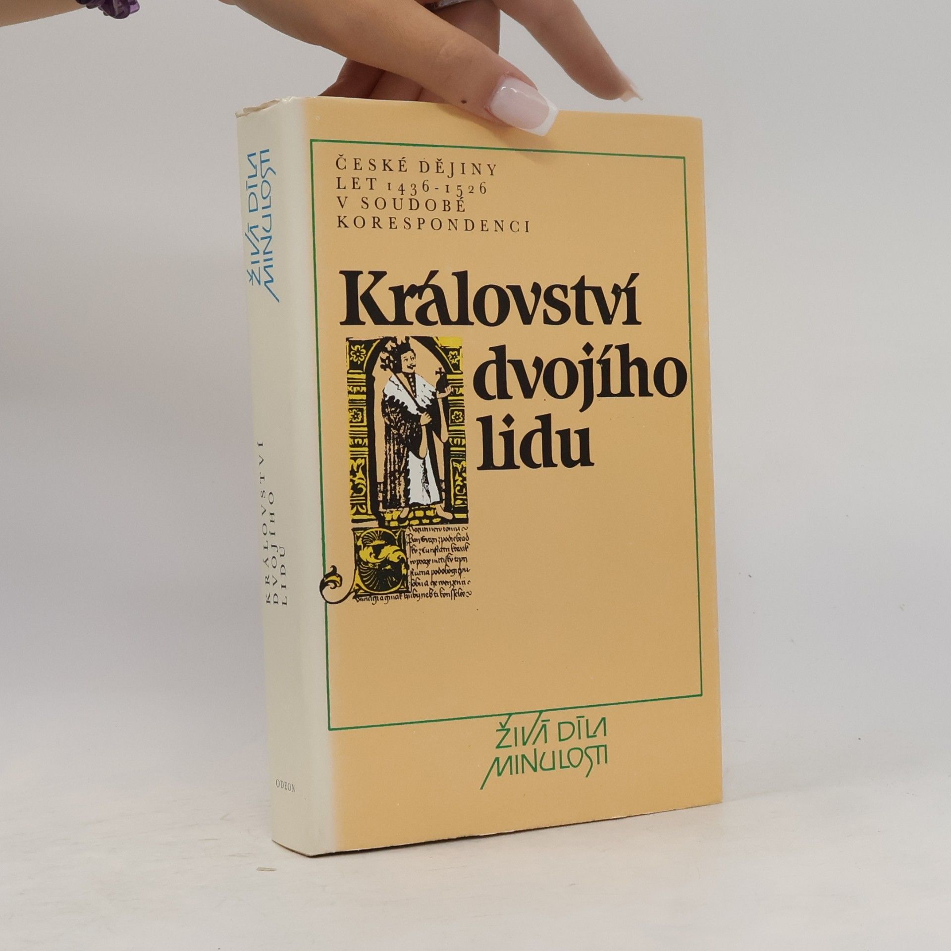 Alena Šimečková Království dvojího lidu
