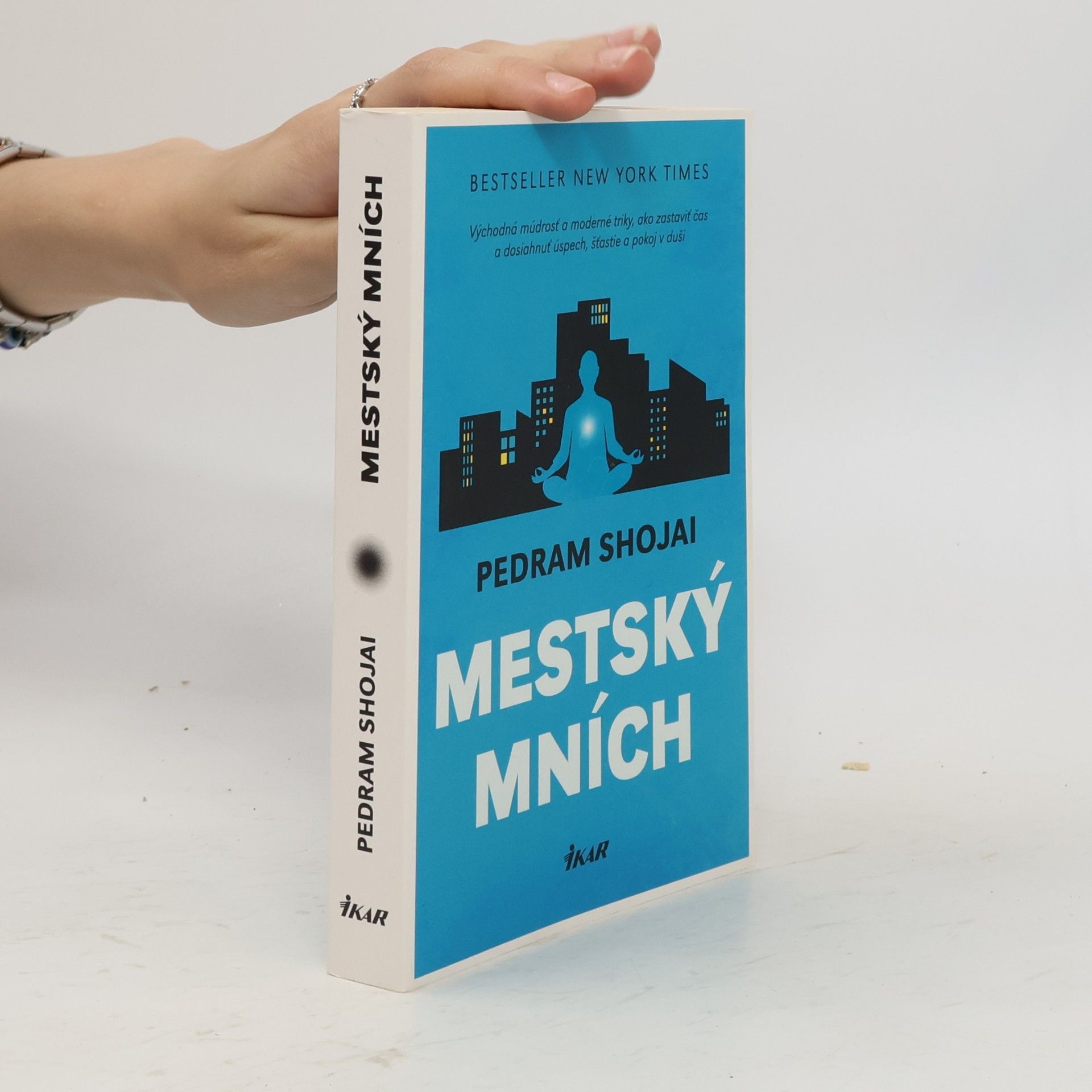 Pedram Shojai Mestský mních
