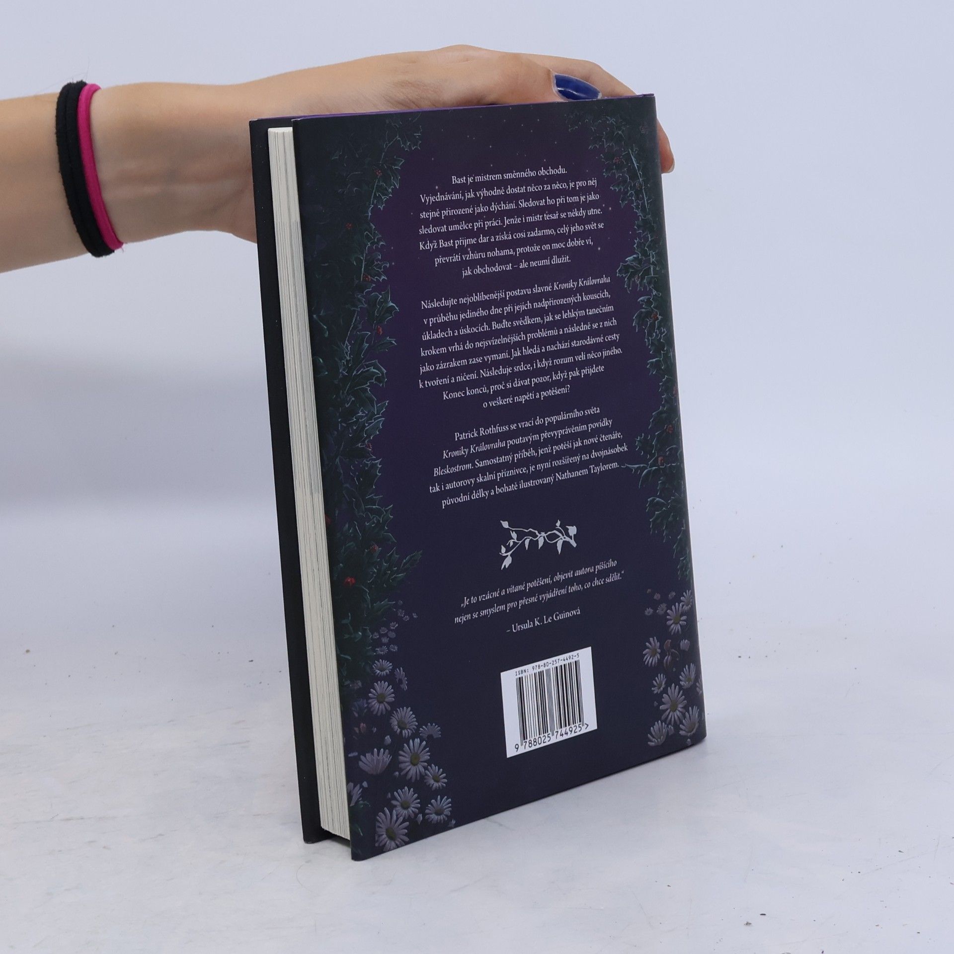 Patrick Rothfuss Tenká hranice touhy